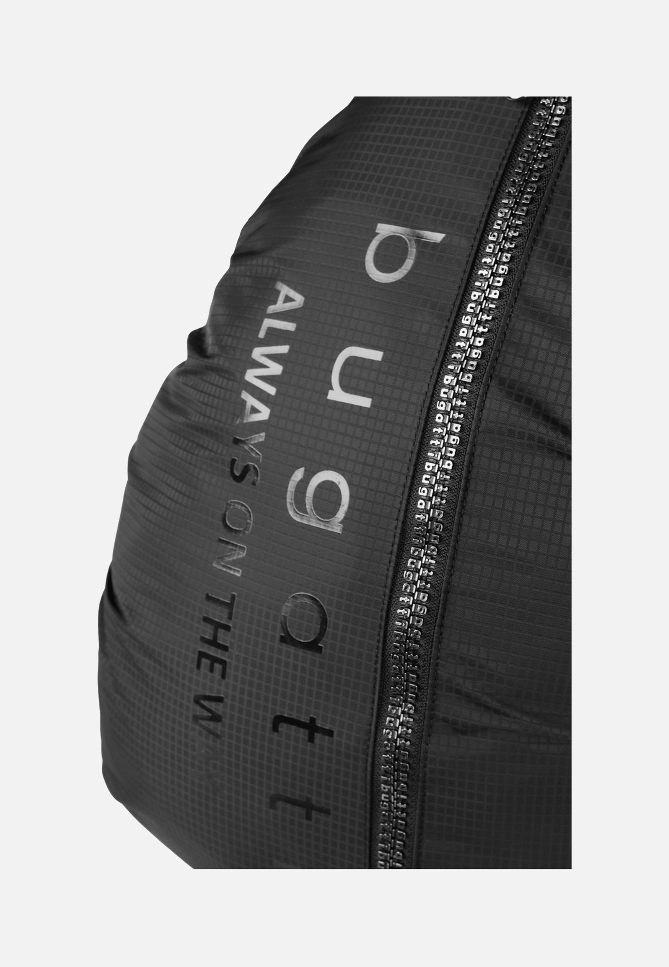 Bugatti Letter's Backpack Black Rucksack