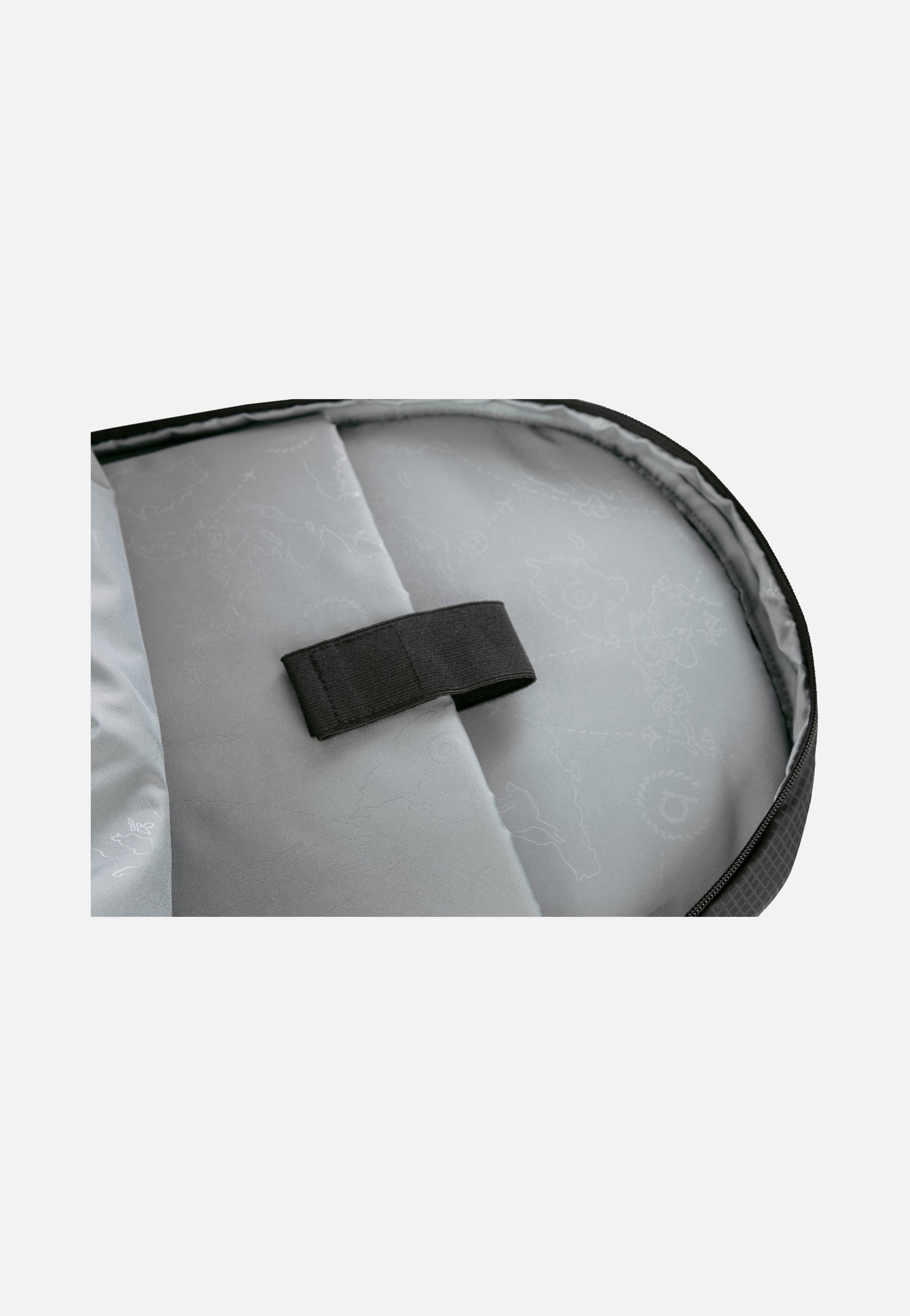 Bugatti Letter's Backpack Black Rucksack