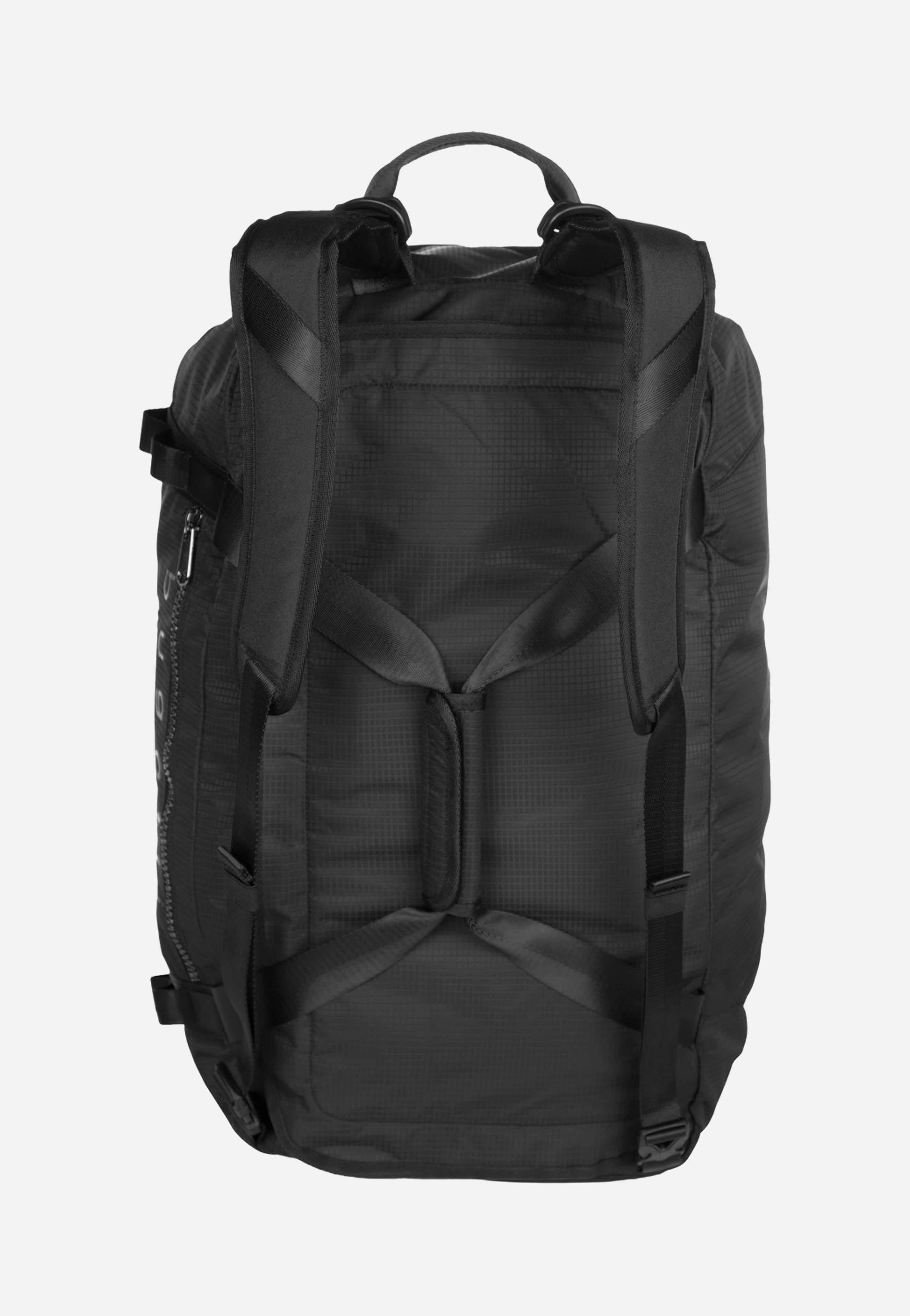 Bugatti Letter's Weekender 2 in 1 Black Weekender