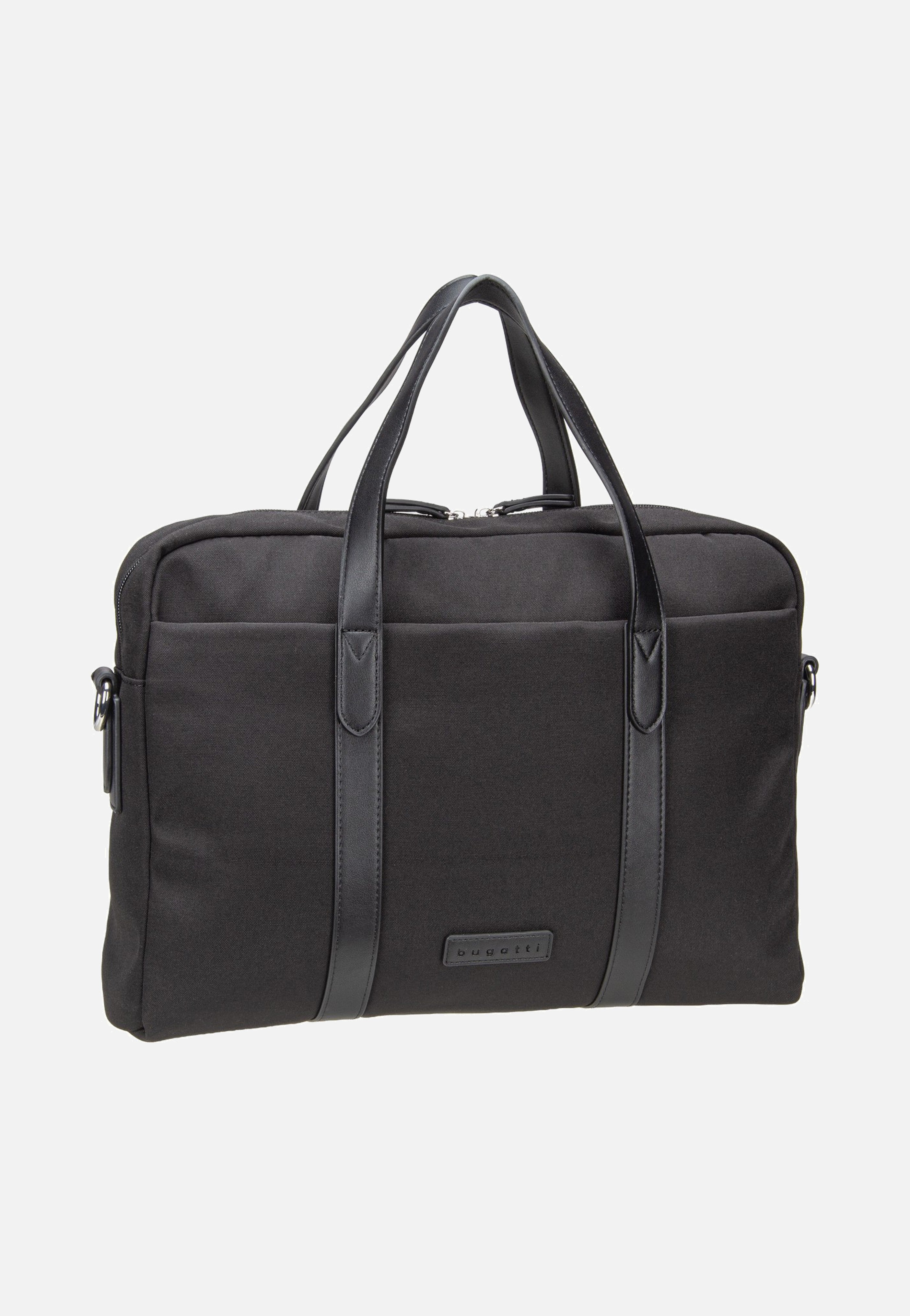 Bugatti Maro Business Bag Black Aktentasche