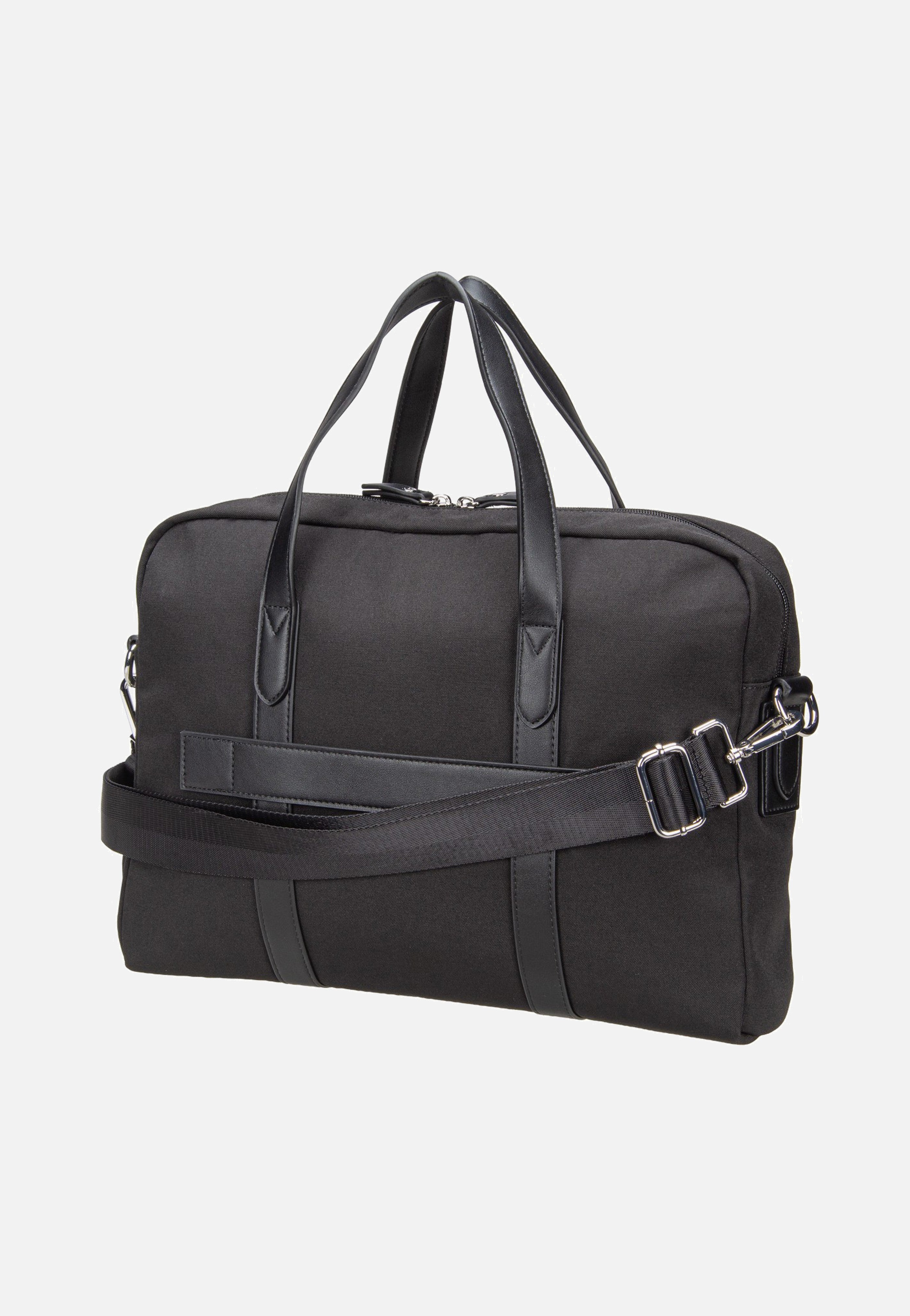 Bugatti Maro Business Bag Black Aktentasche