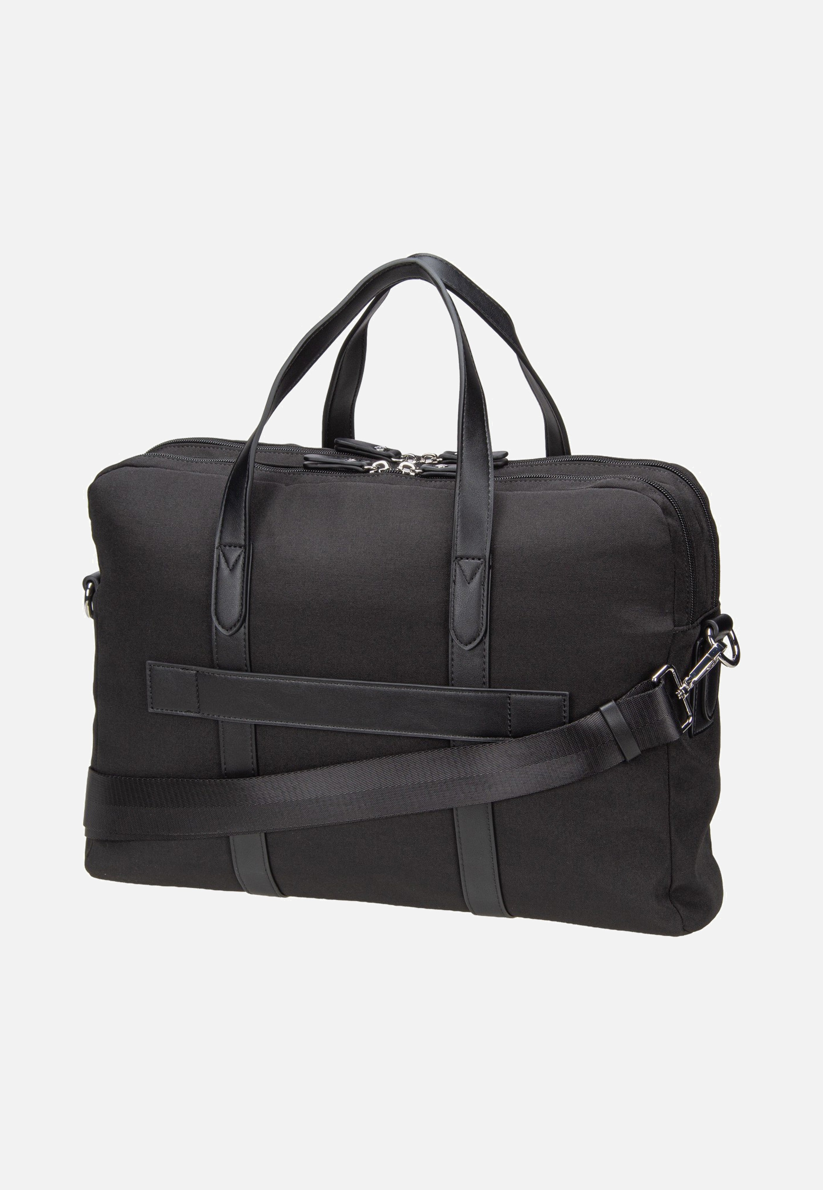 Bugatti Maro Business Bag L Black Aktentasche