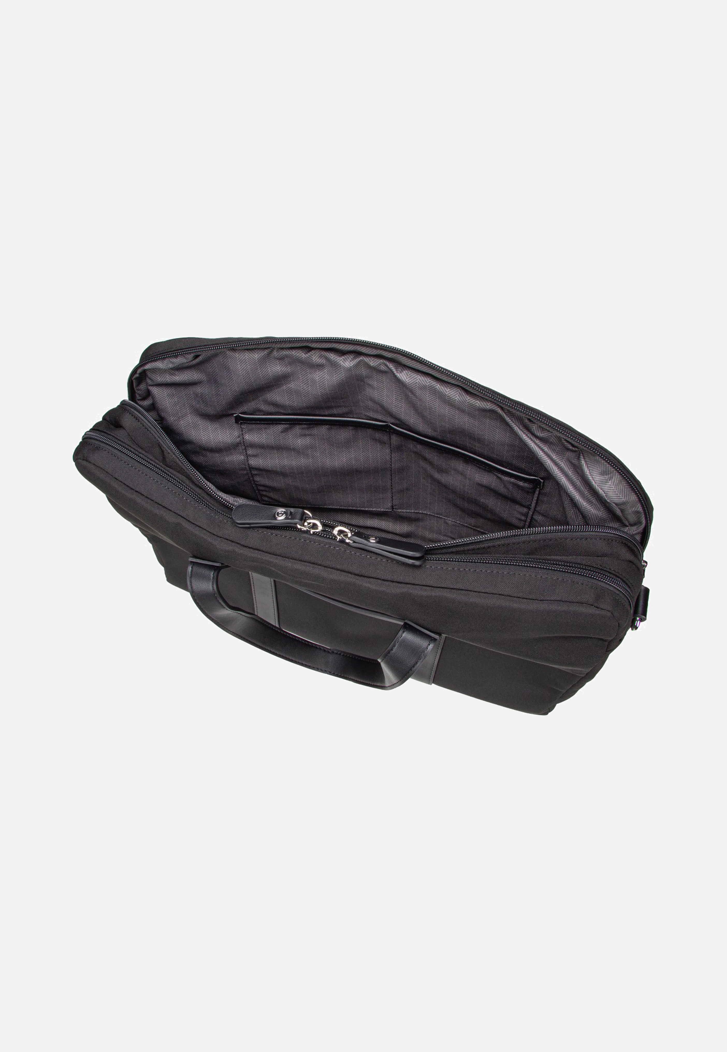 Bugatti Maro Business Bag L Black Aktentasche