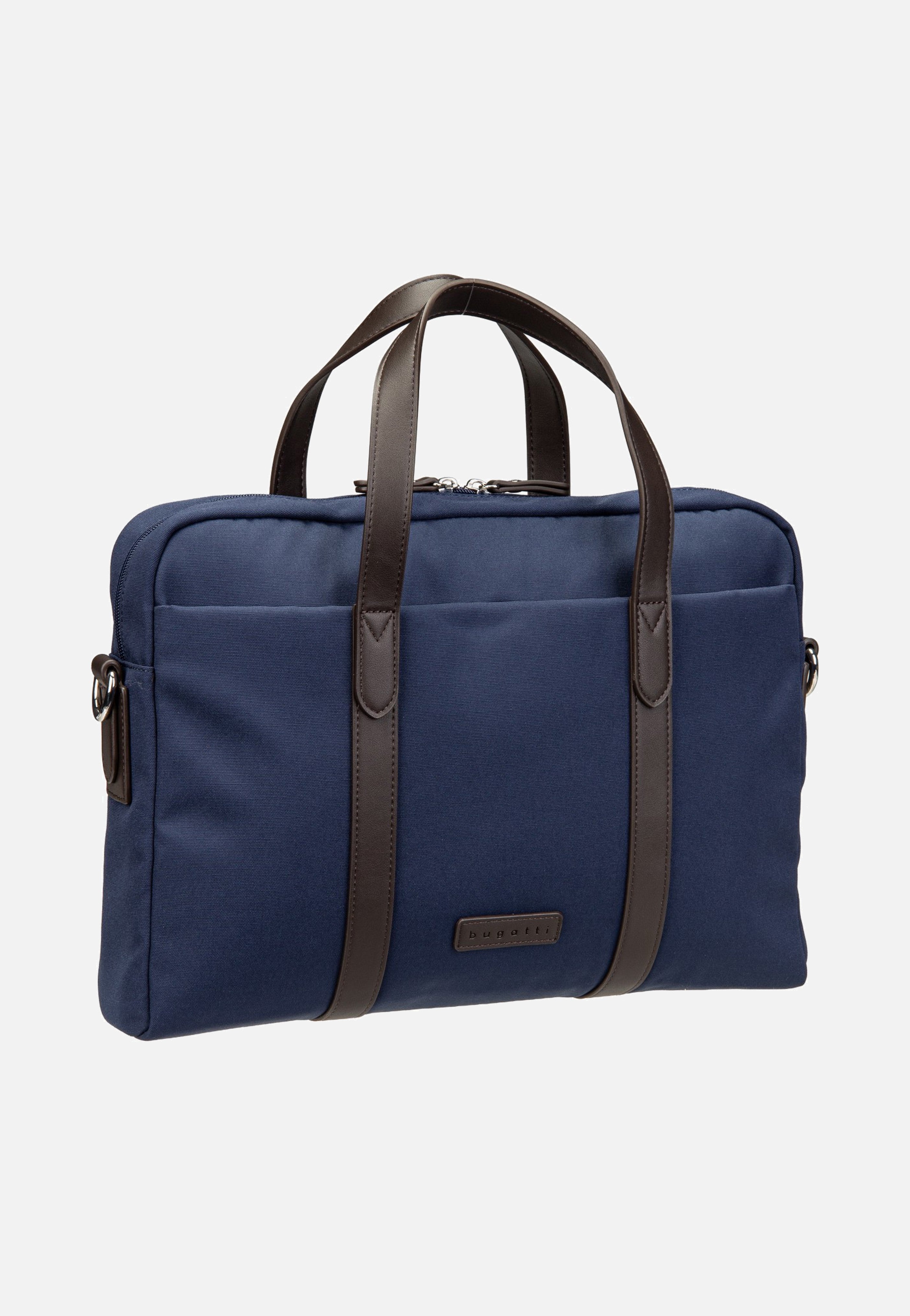 Bugatti Maro Business Bag Navy Aktentasche