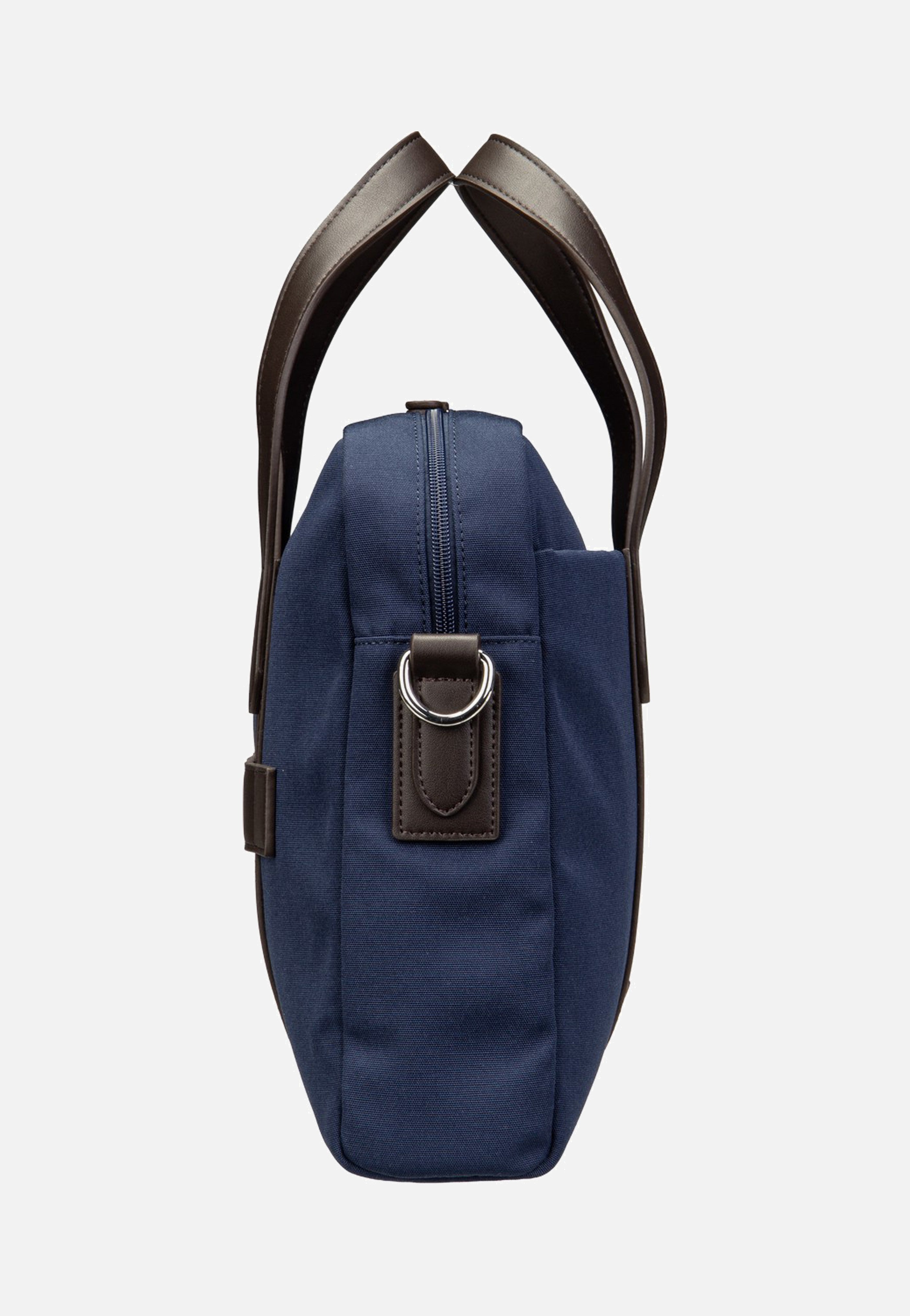 Bugatti Maro Business Bag Navy Aktentasche