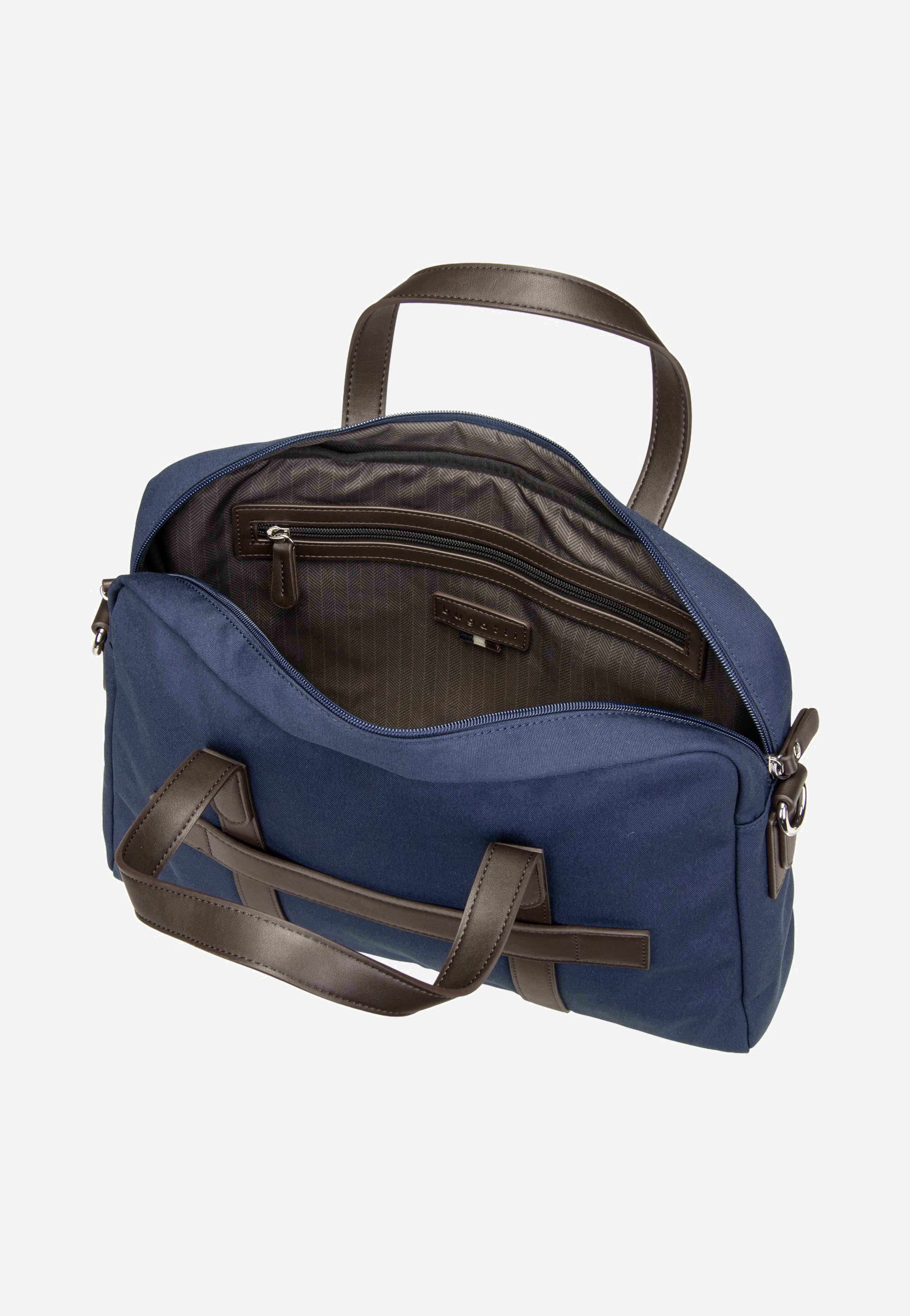 Bugatti Maro Business Bag Navy Aktentasche