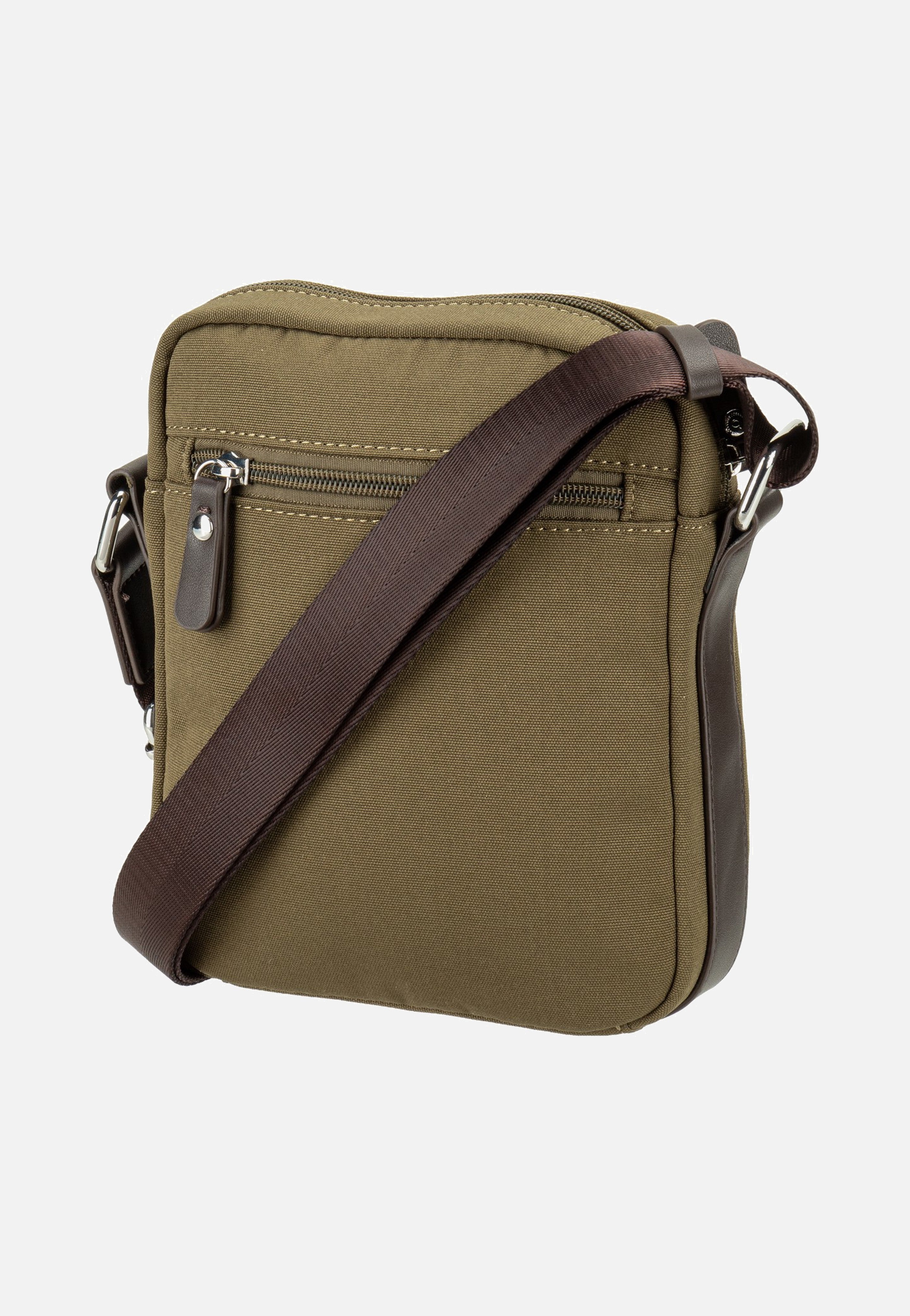 Bugatti Maro Shoulder Bag S Olive Umhängetasche