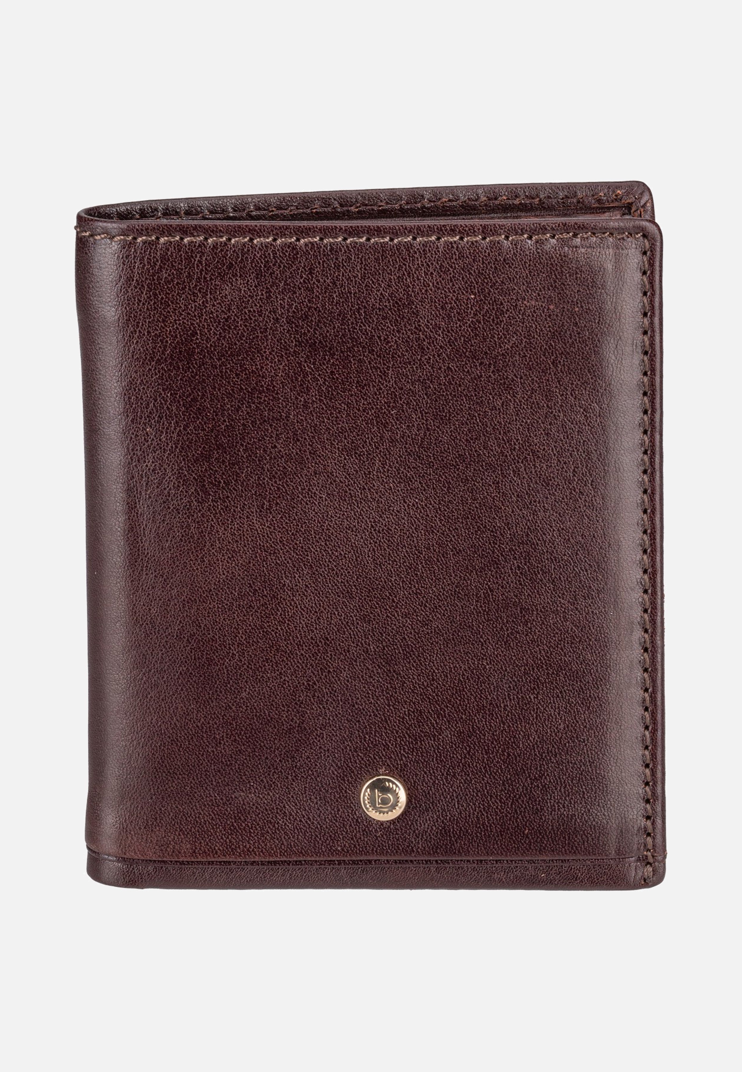 Bugatti Neaples HoUpright Wallet Brown Portemonnaie