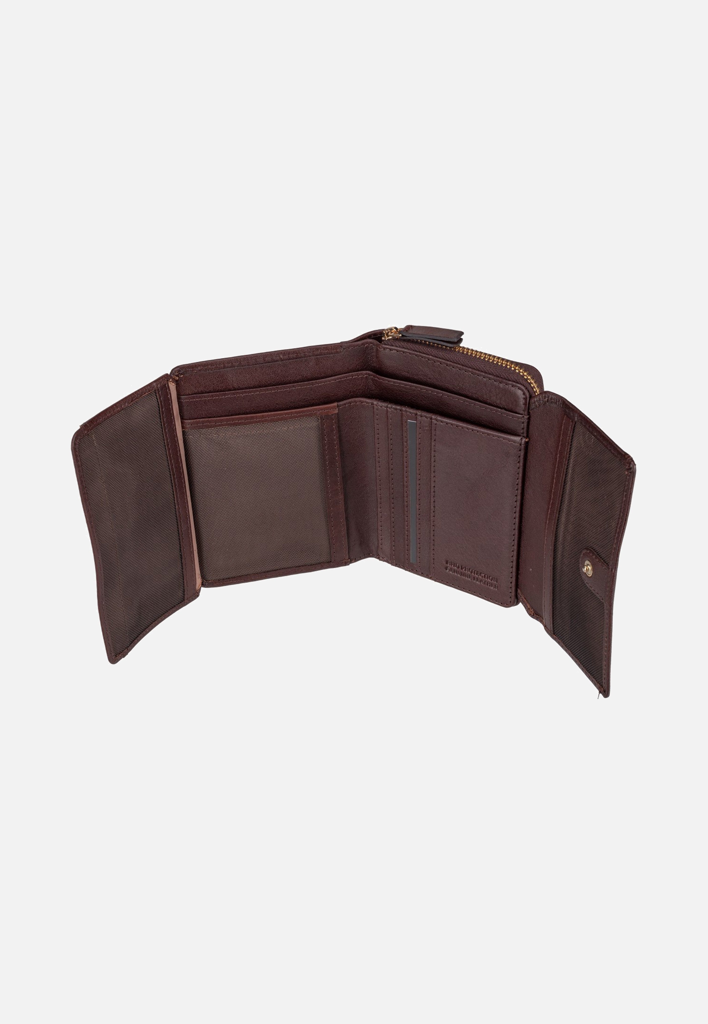 Bugatti Neaples Lady Wallet 491363 Brown Portemonnaie