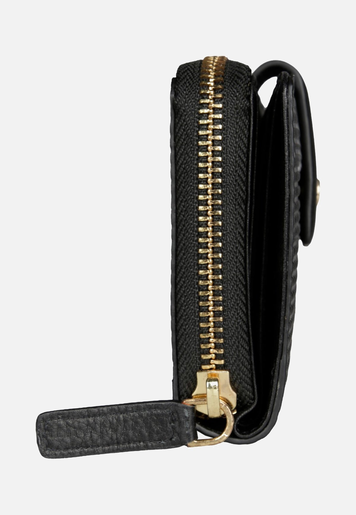 Bugatti Noemi Ladies Zip Wallet M Black Portemonnaie
