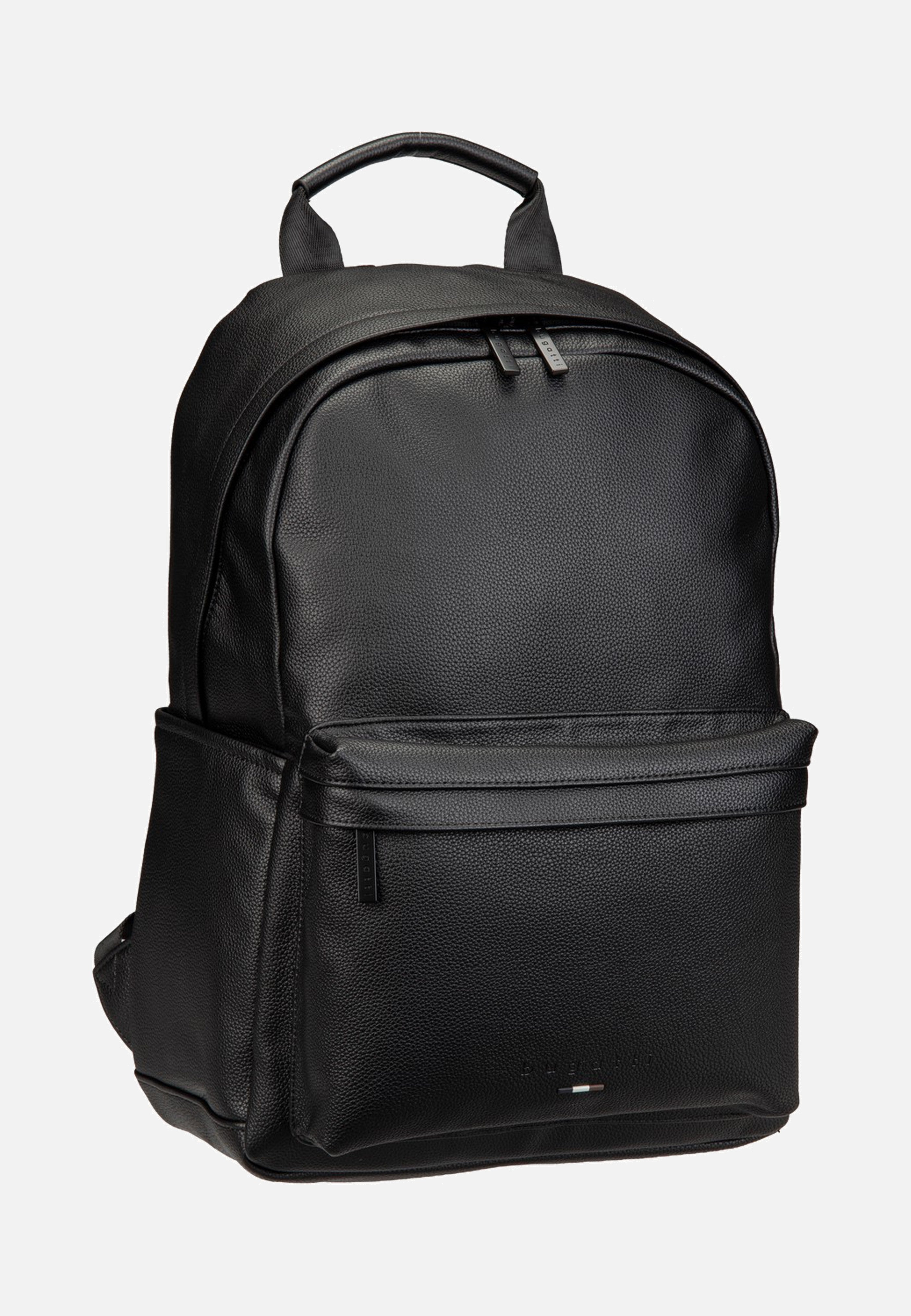 Bugatti Rico Backpack Black Rucksack