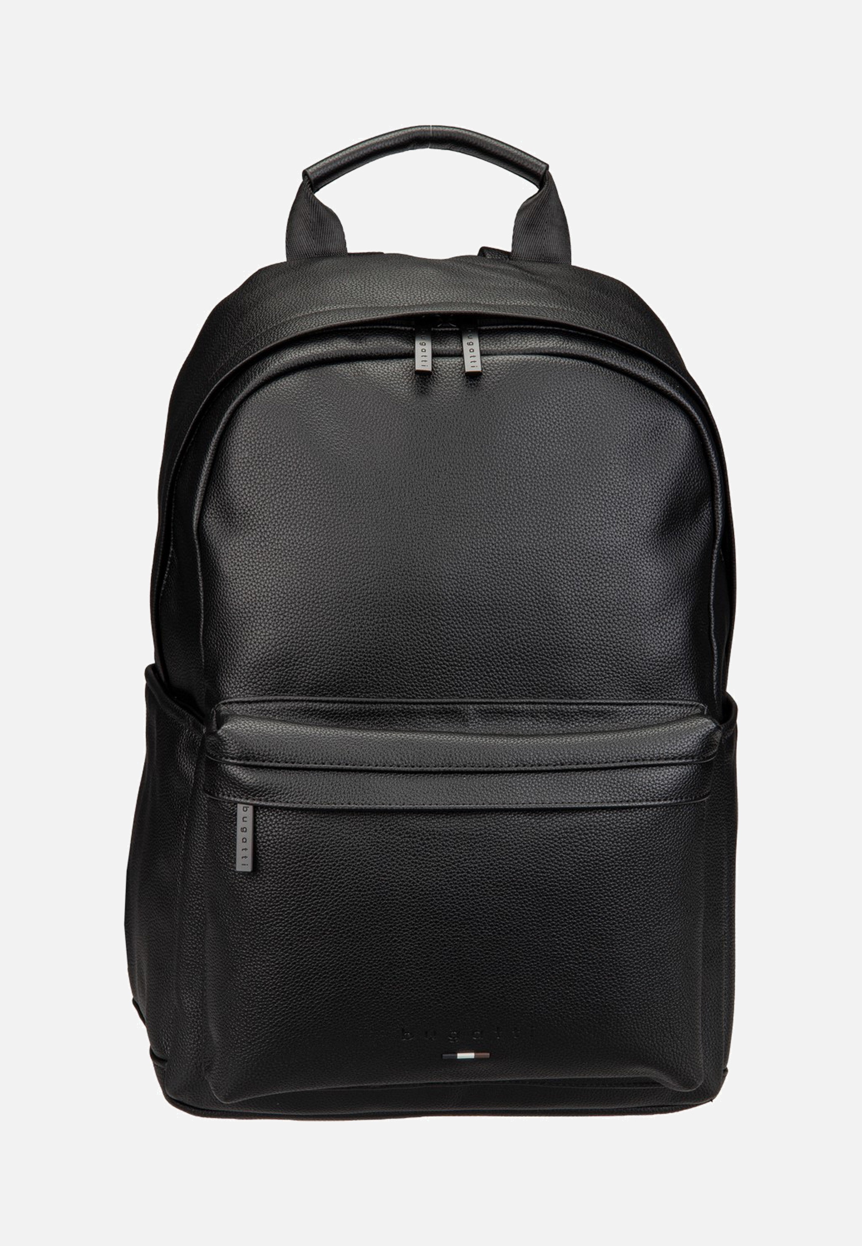 Bugatti Rico Backpack Black Rucksack