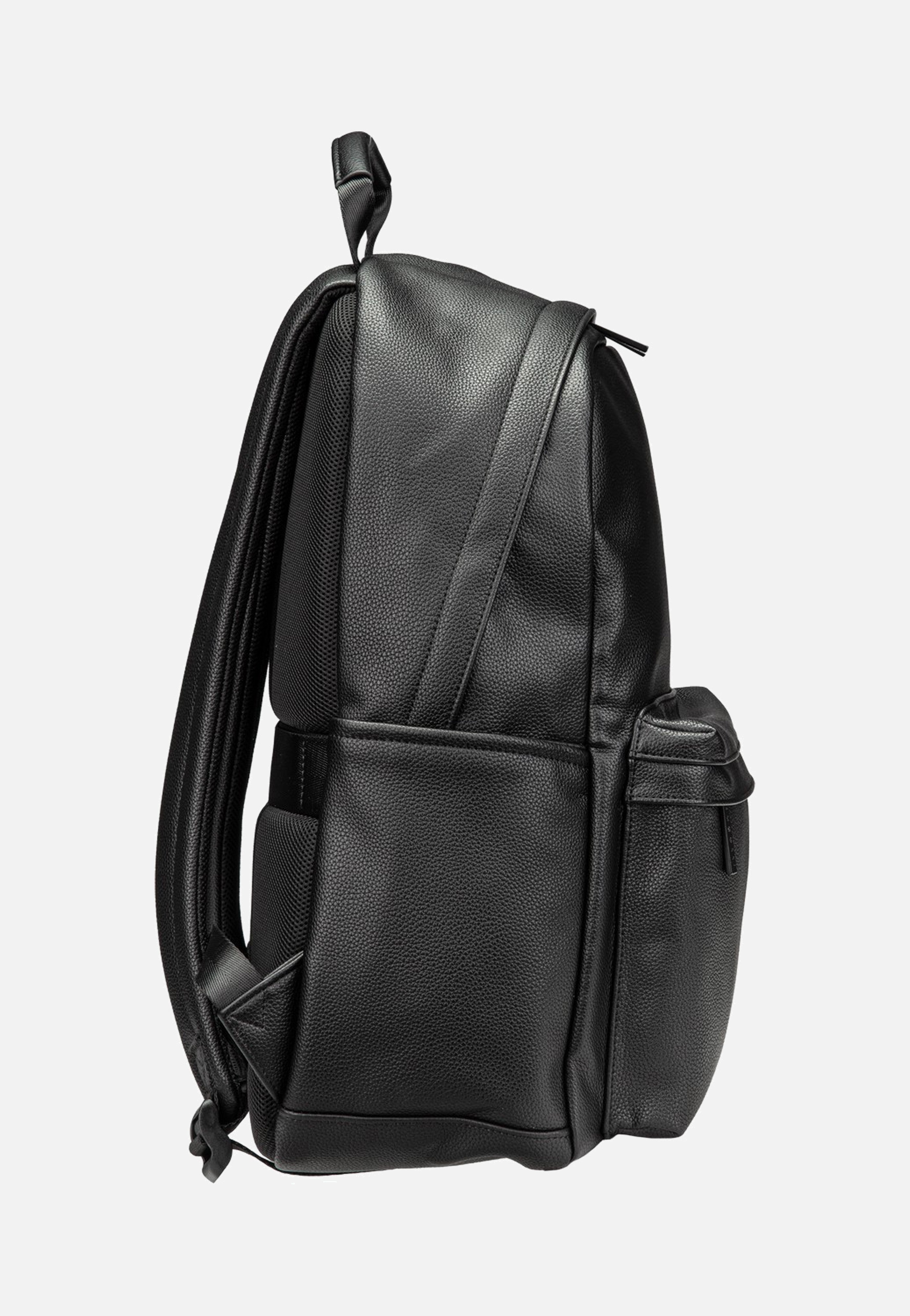Bugatti Rico Backpack Black Rucksack