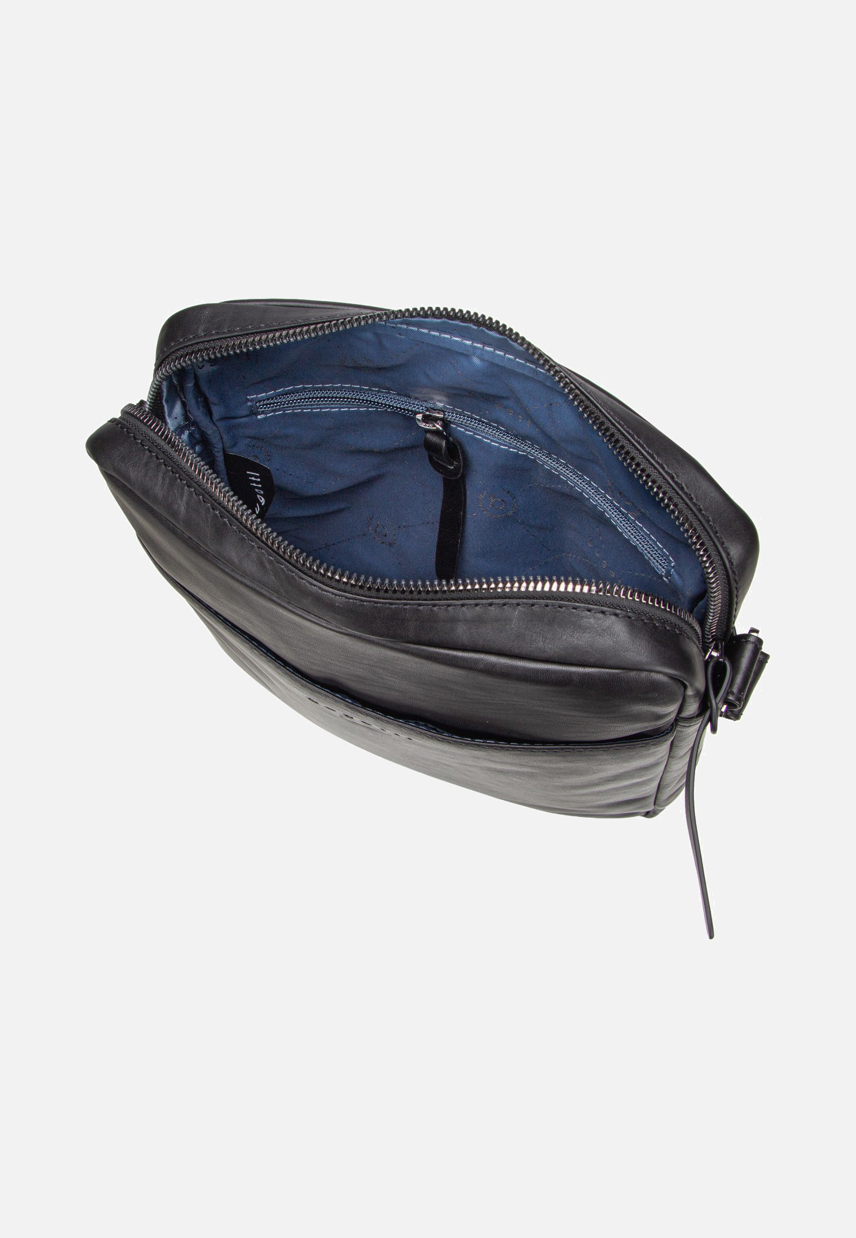Bugatti Romeo Shoulder Bag Black Schultertasche