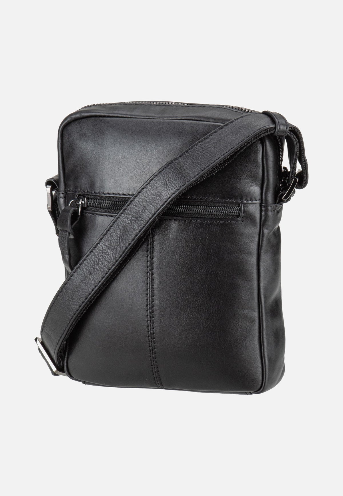 Bugatti Romeo Shoulder Bag Small Black Umhängetasche