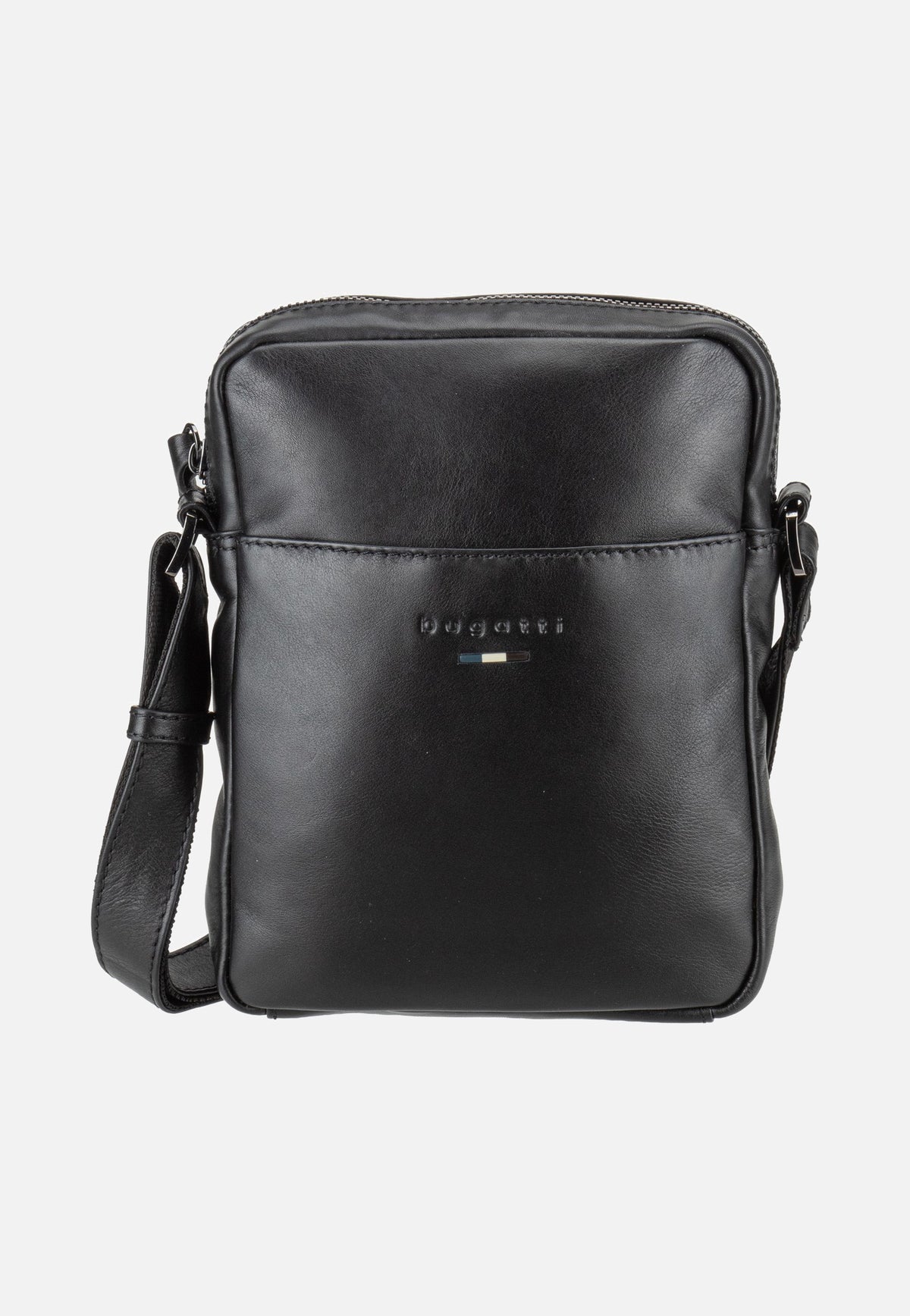 Bugatti Romeo Shoulder Bag Small Black Umhängetasche