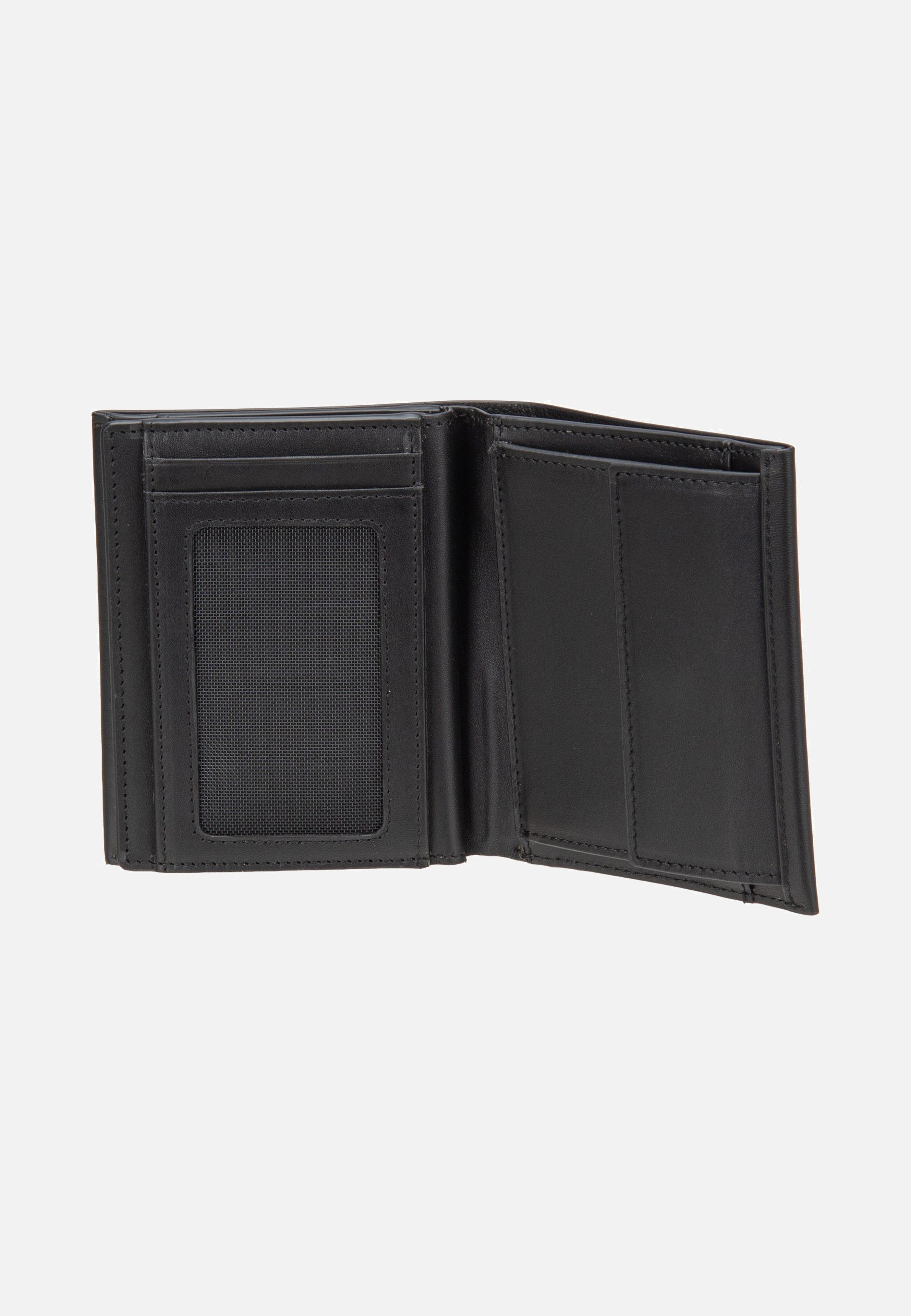 Bugatti Romeo Upright Wallet Black Portemonnaie