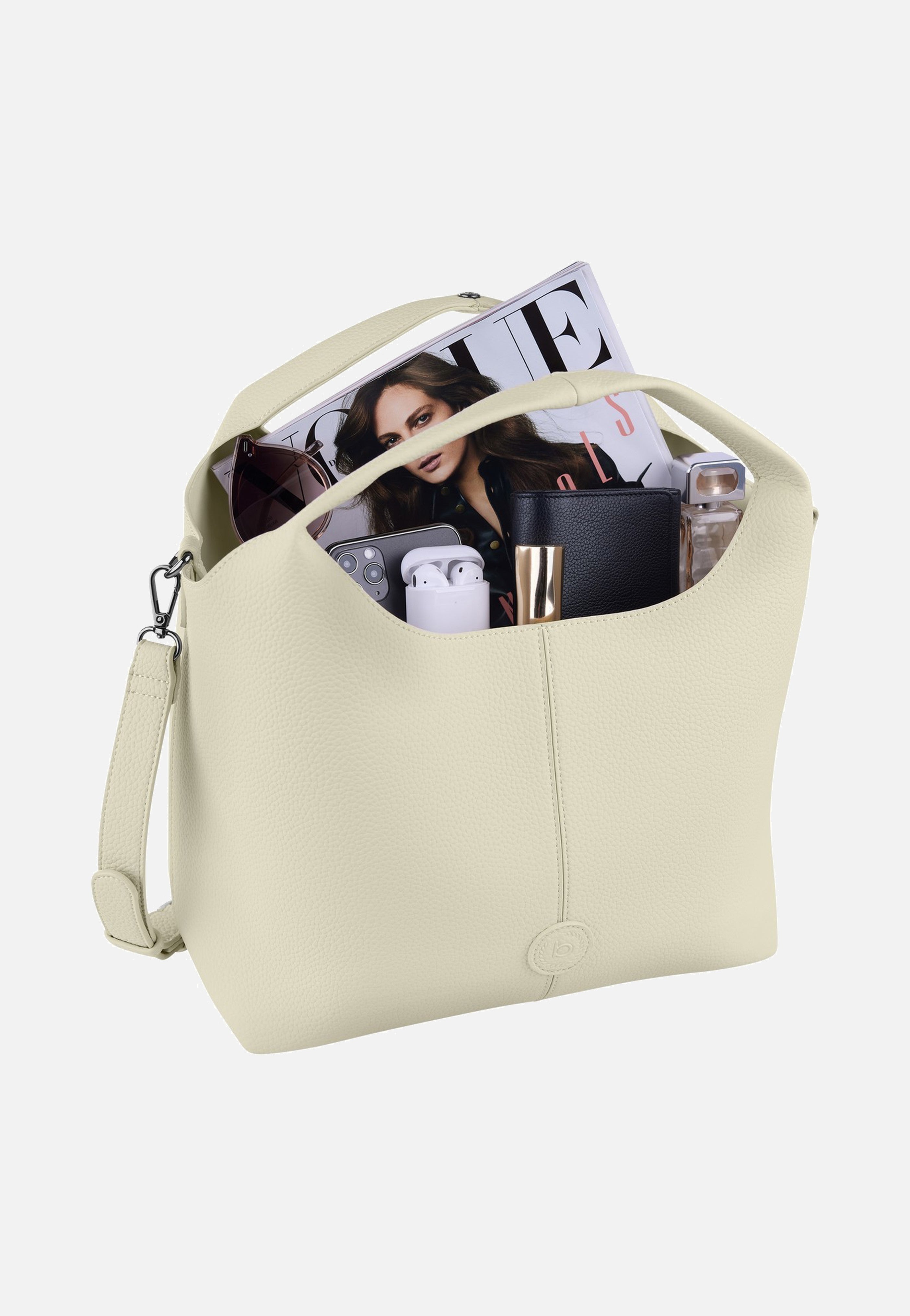 Bugatti Zoe Shopper Beige Tote Bag