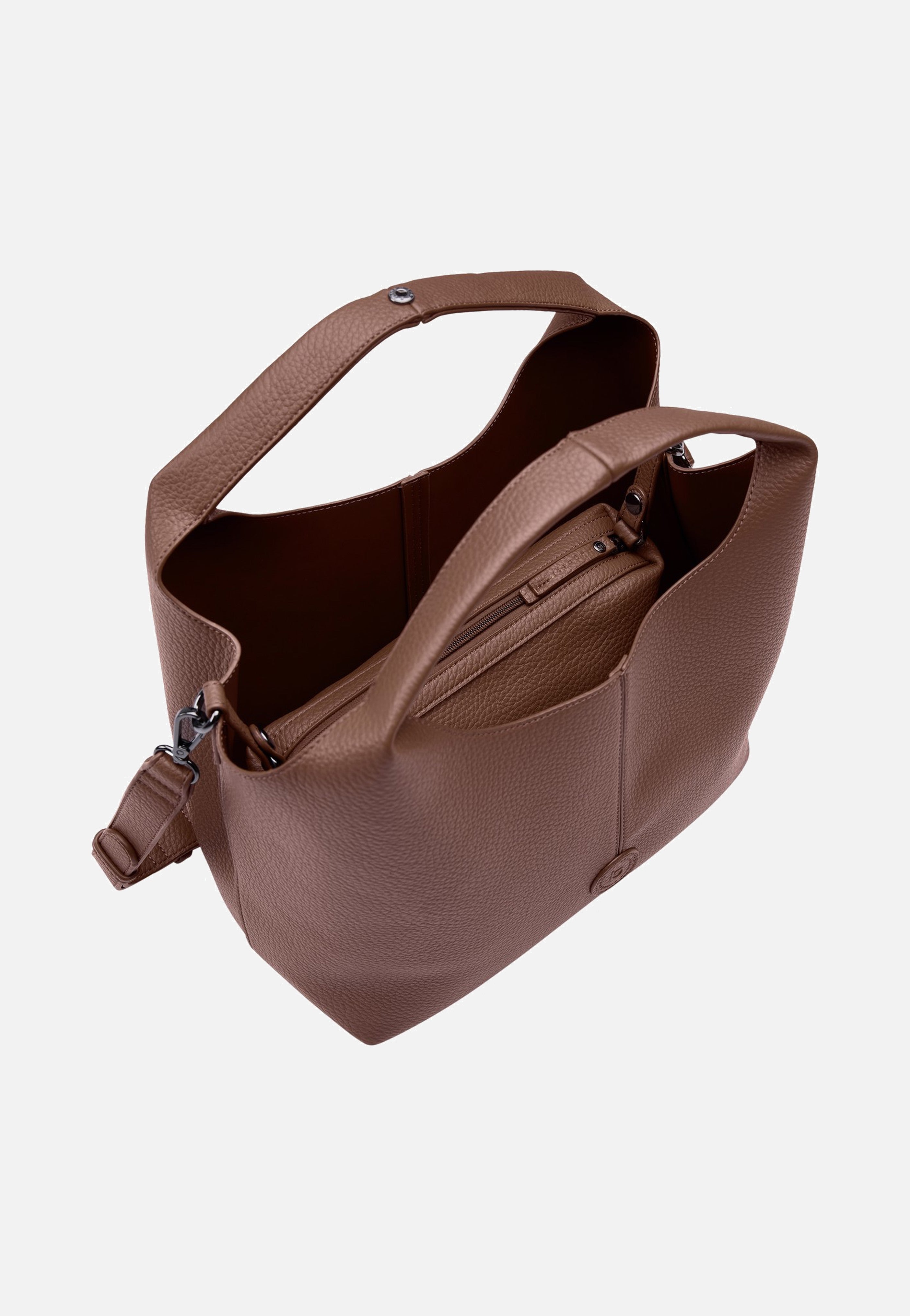 Bugatti Zoe Shopper Burgundy Tote Bag