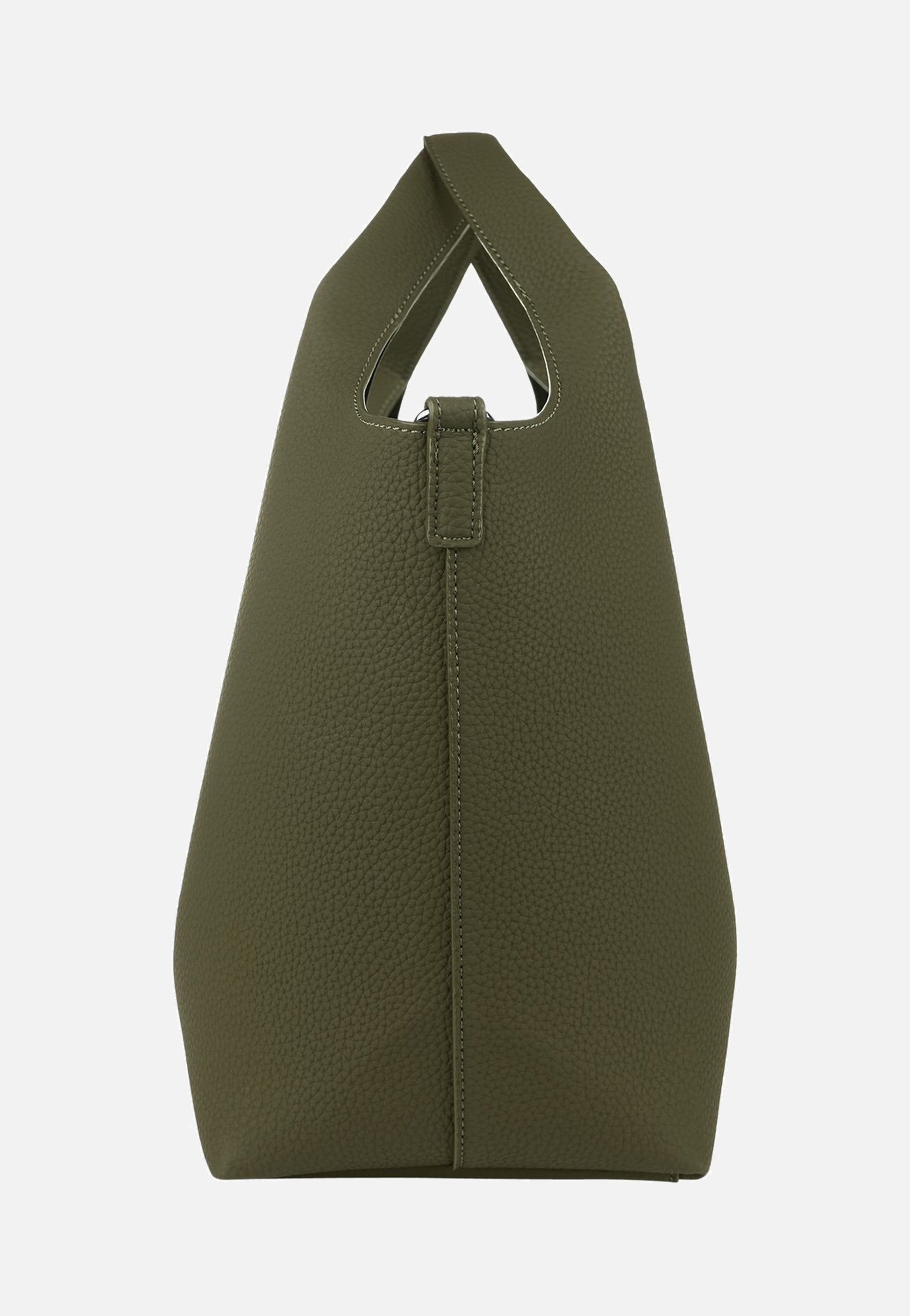 Bugatti Zoe Shopper Olive Tote Bag