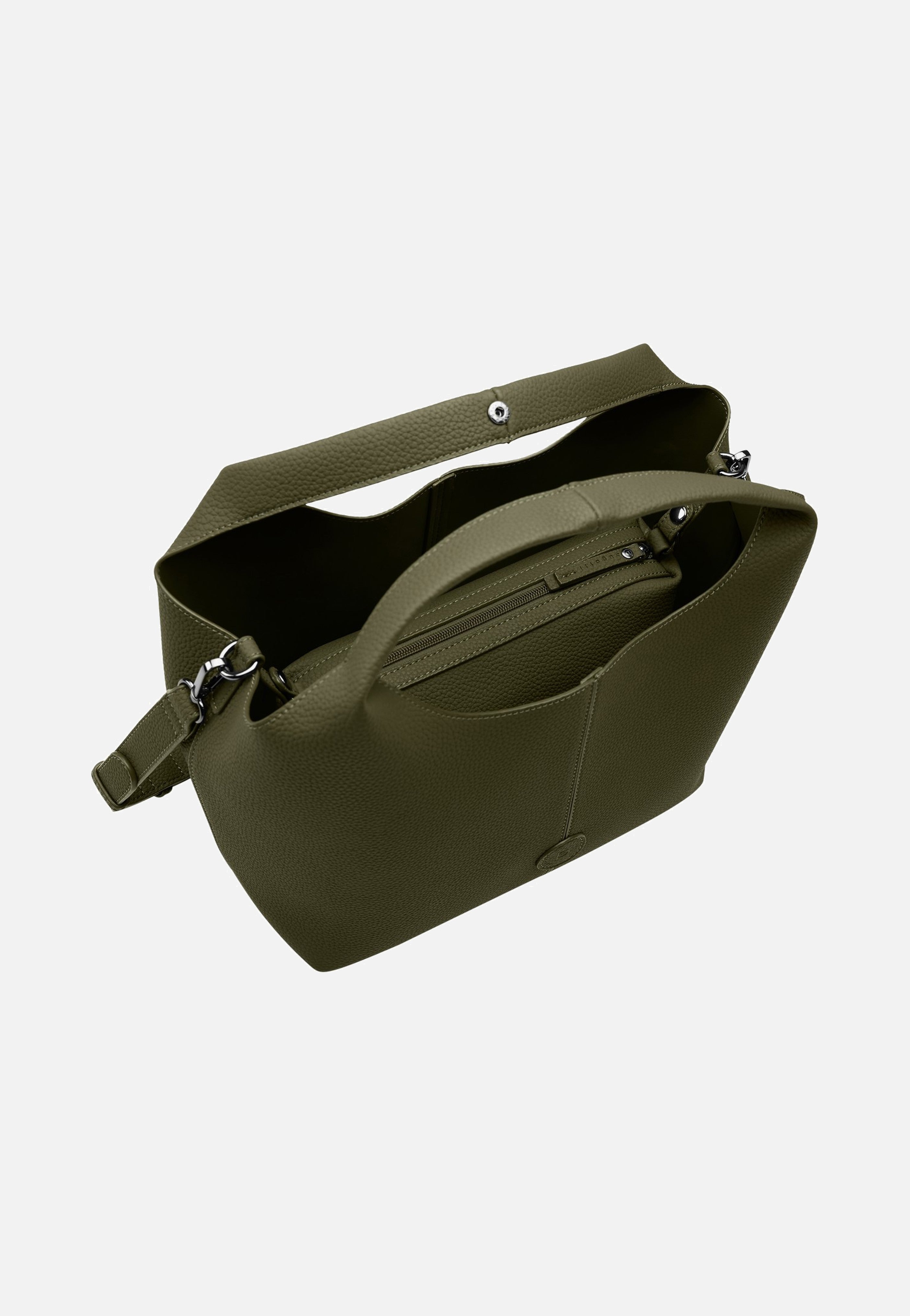 Bugatti Zoe Shopper Olive Tote Bag