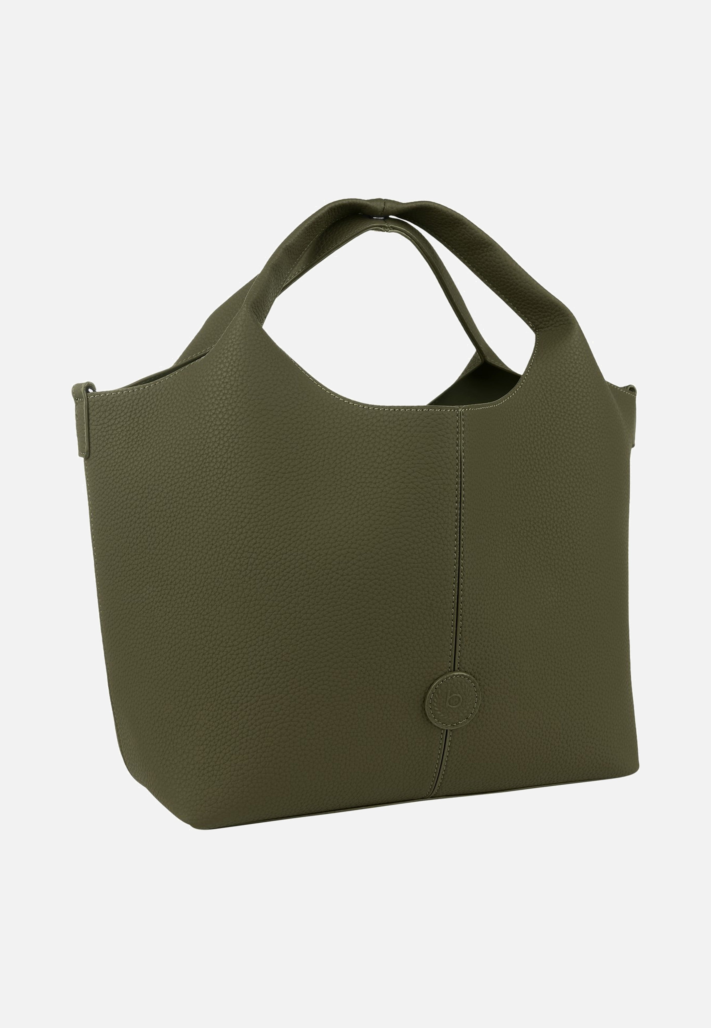 Bugatti Zoe Shopper Olive Tote Bag