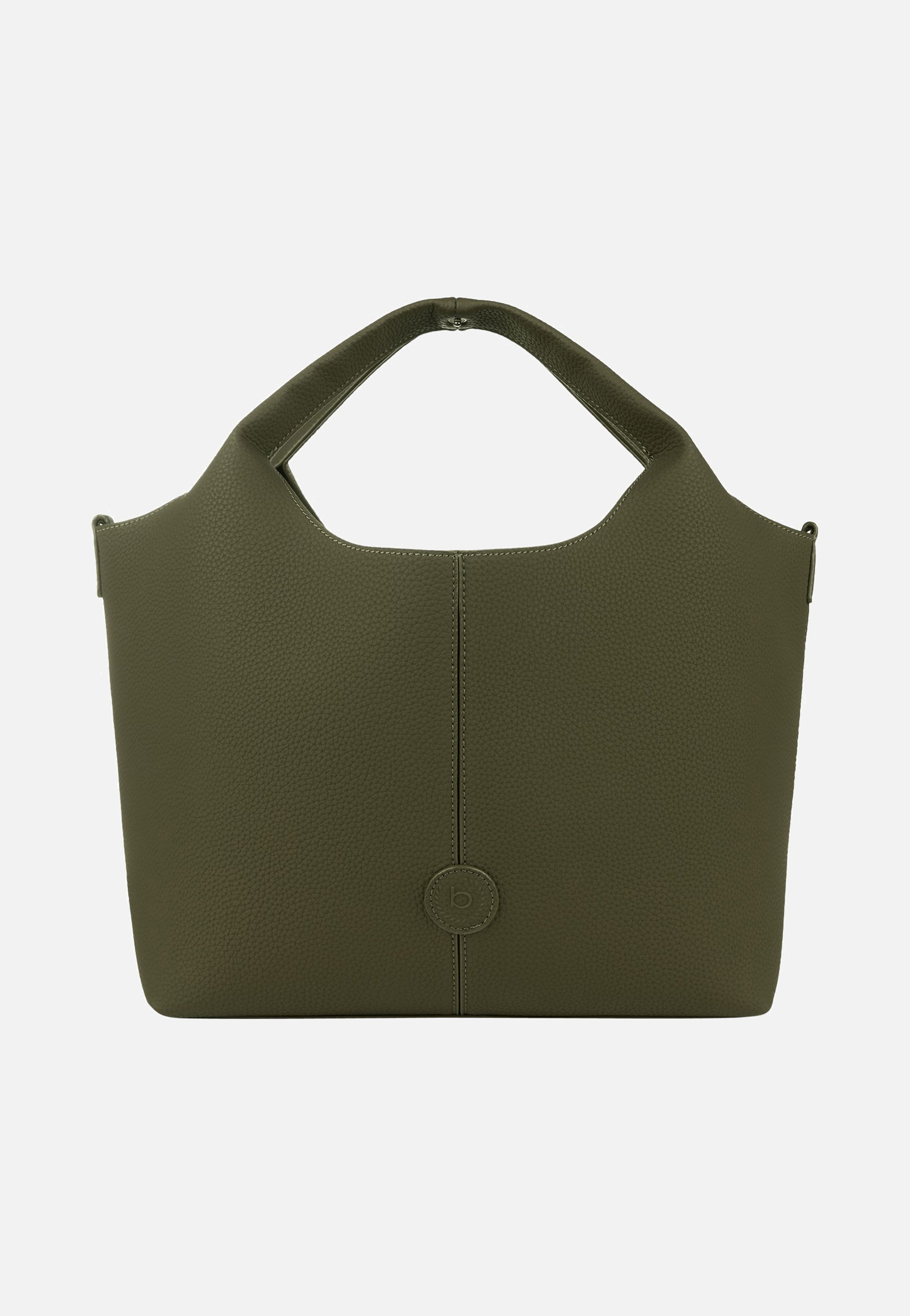 Bugatti Zoe Shopper Olive Tote Bag