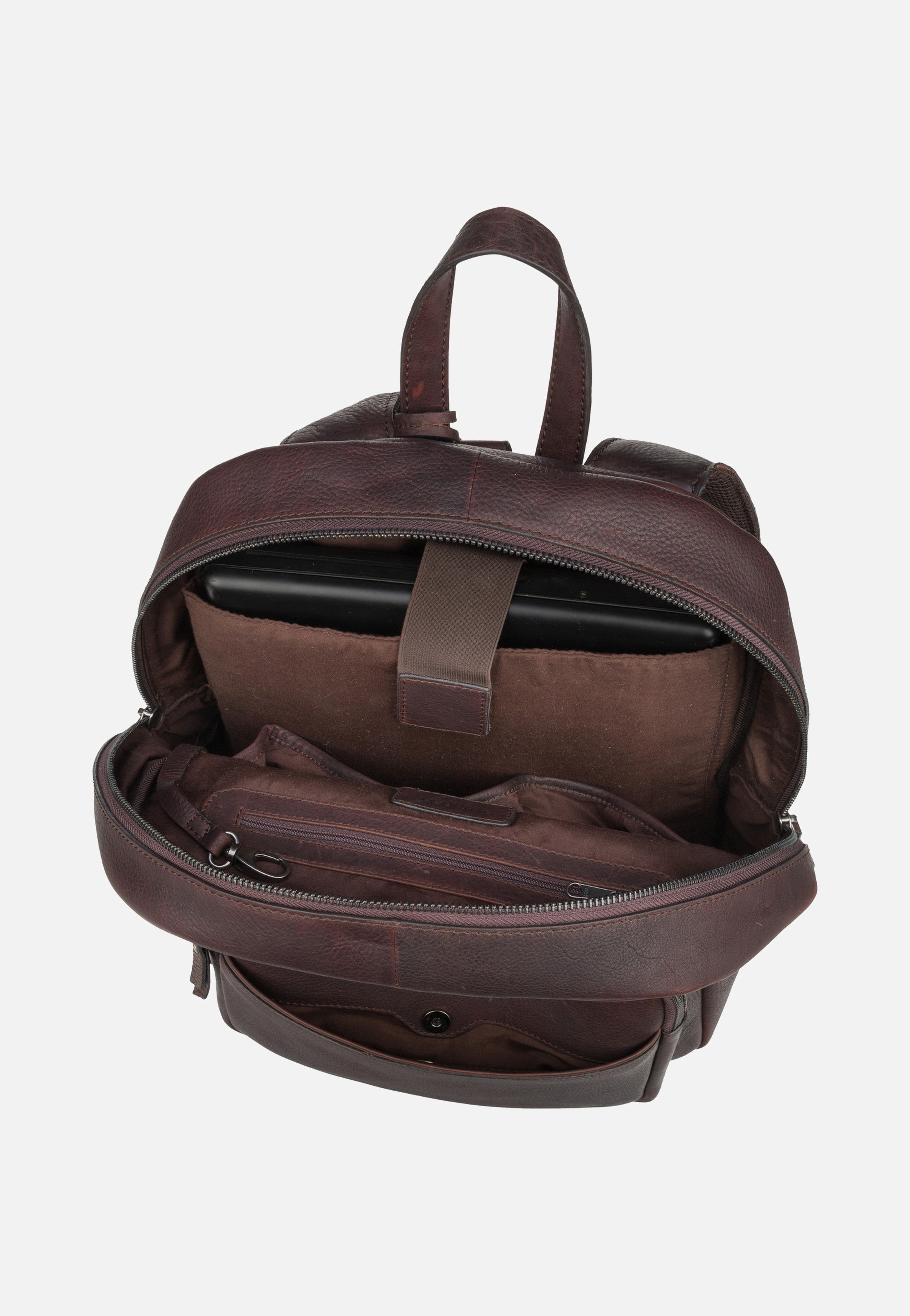 Burkely Antique Avery 7002 Brown Rucksack