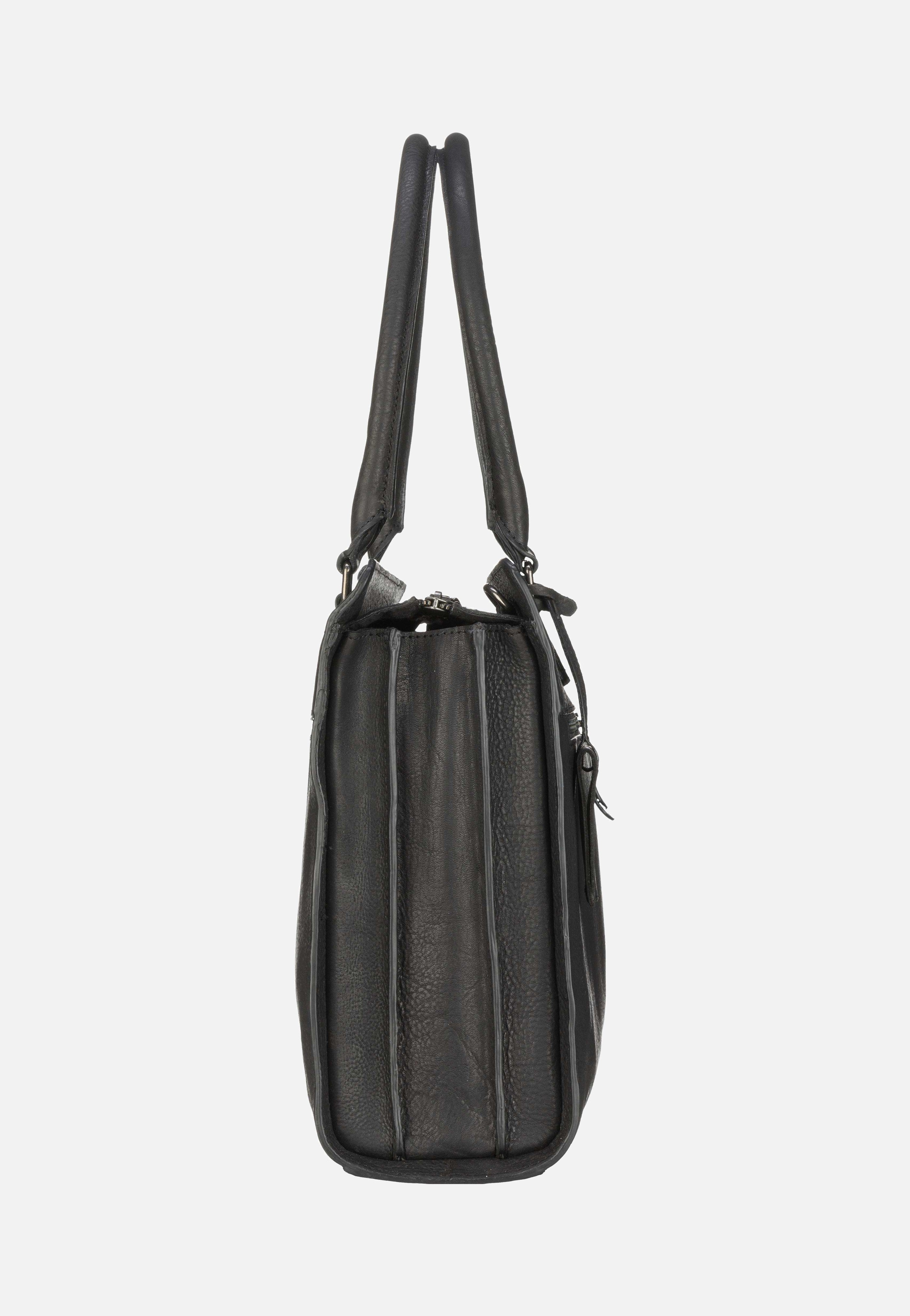 Burkely Antique Avery Handbag M 14'' 7001 Black Aktentasche