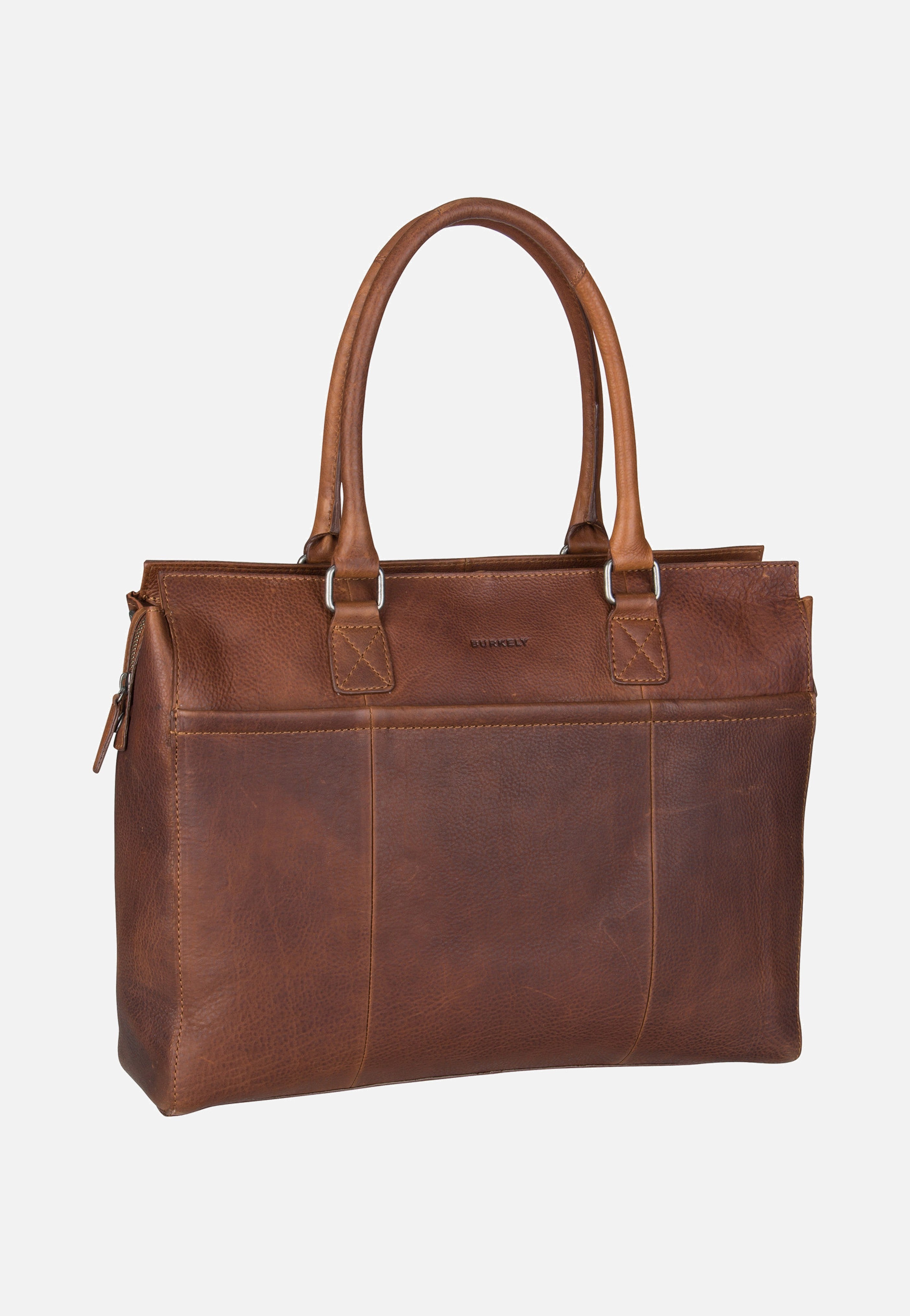 Burkely Antique Avery Laptop 15'' 0056 Cognac Aktentasche