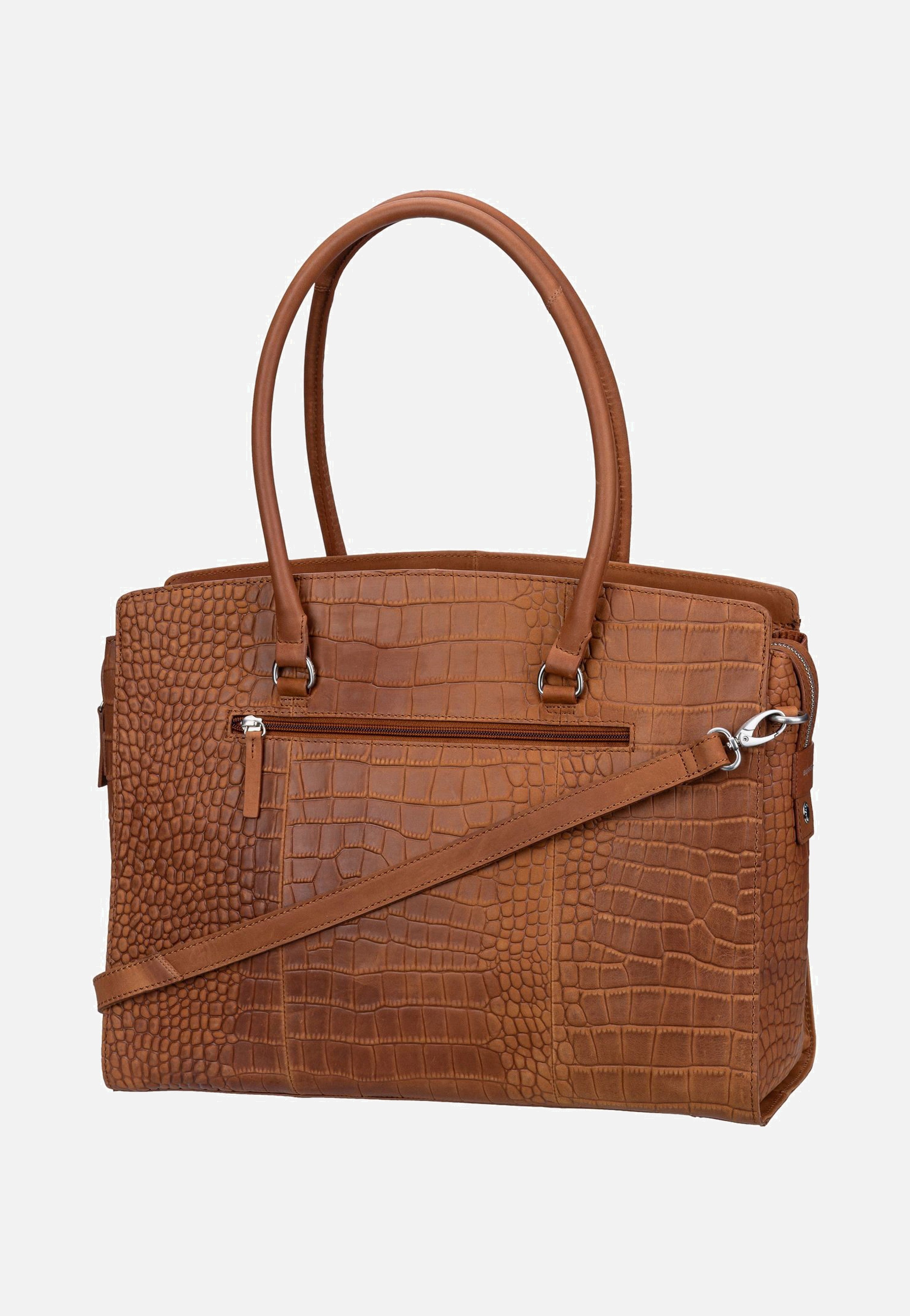 Burkely Cool Colbie 1000432 Cognac Aktentasche