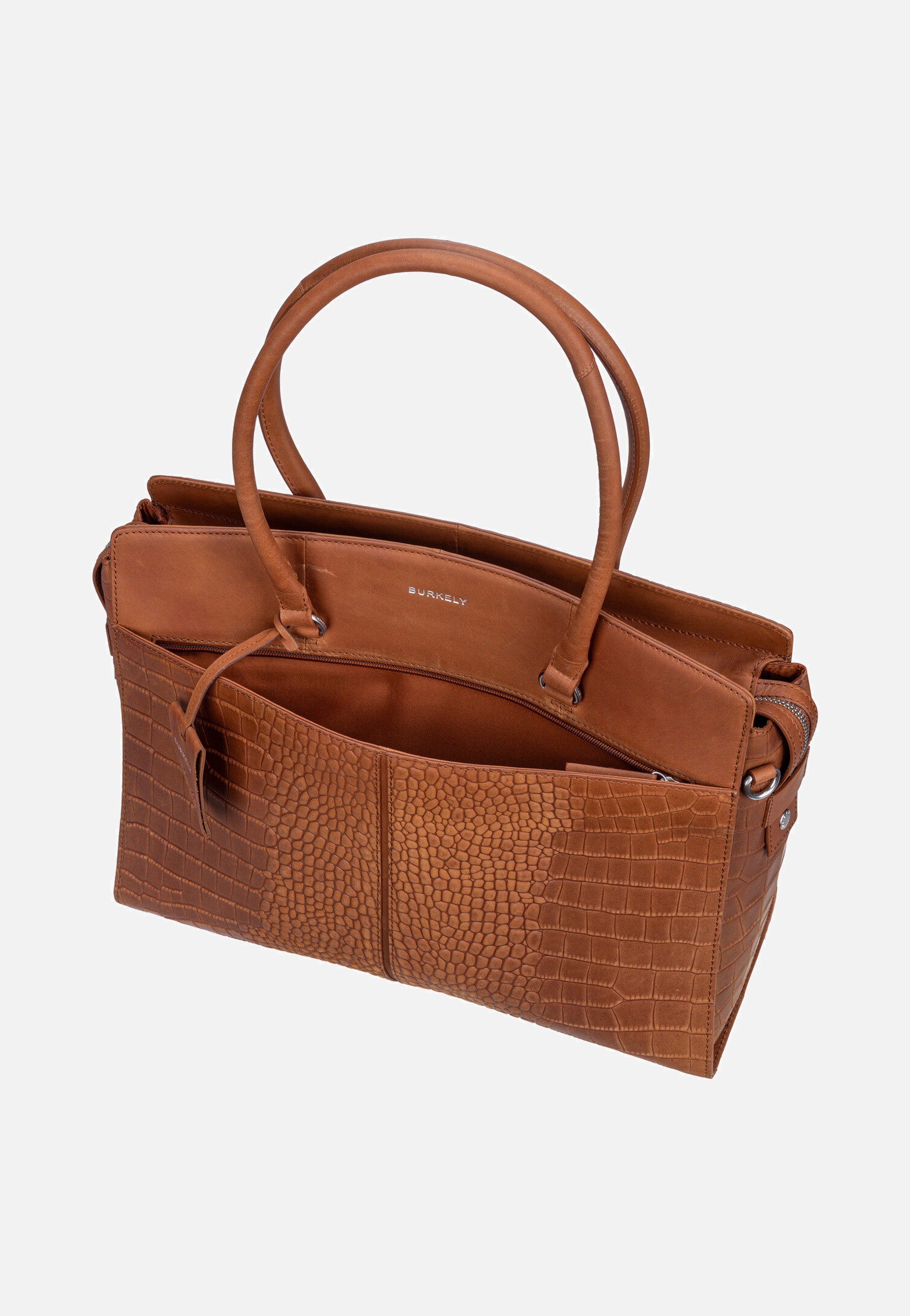 Burkely Cool Colbie 1000432 Cognac Aktentasche