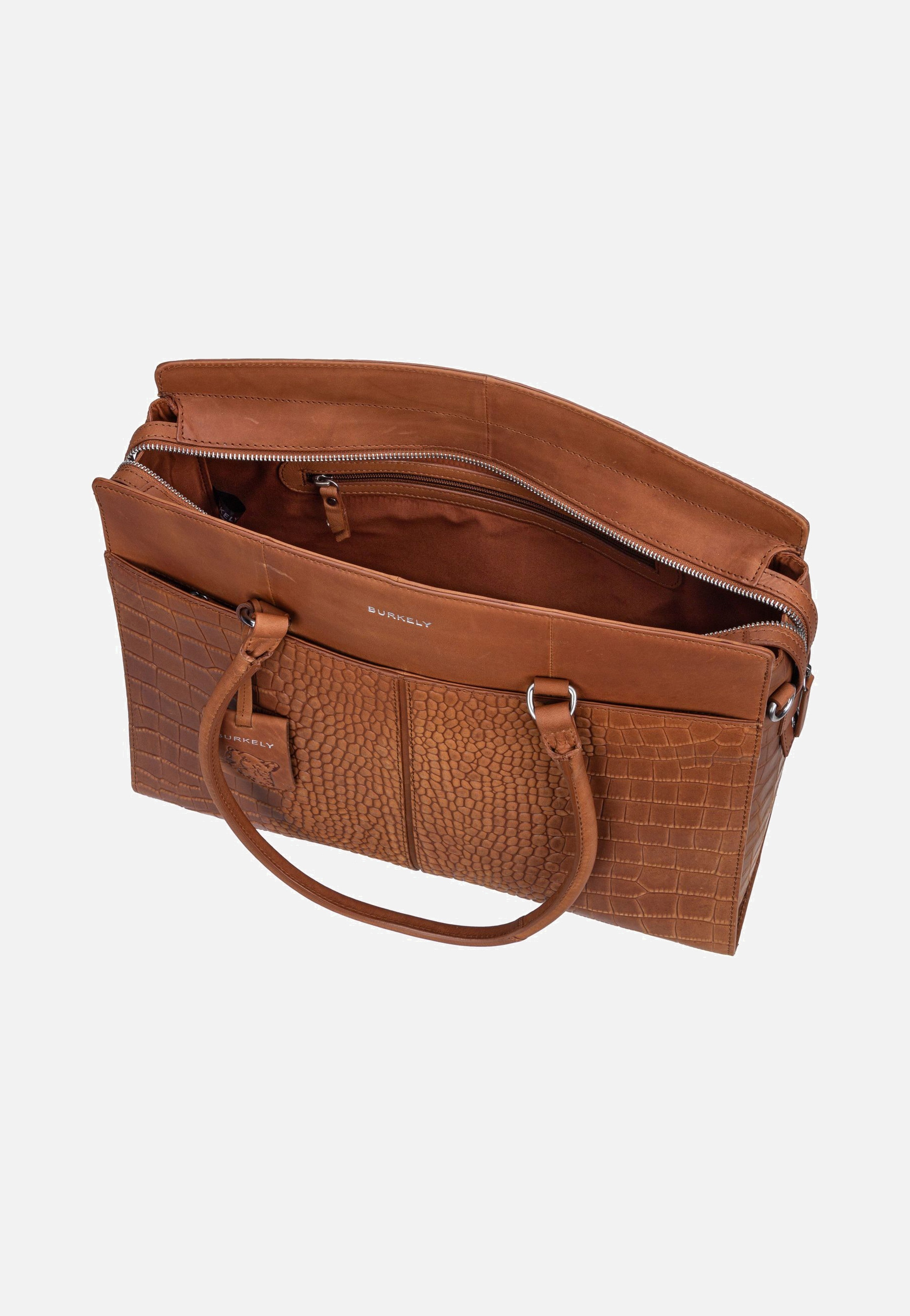 Burkely Cool Colbie 1000432 Cognac Aktentasche