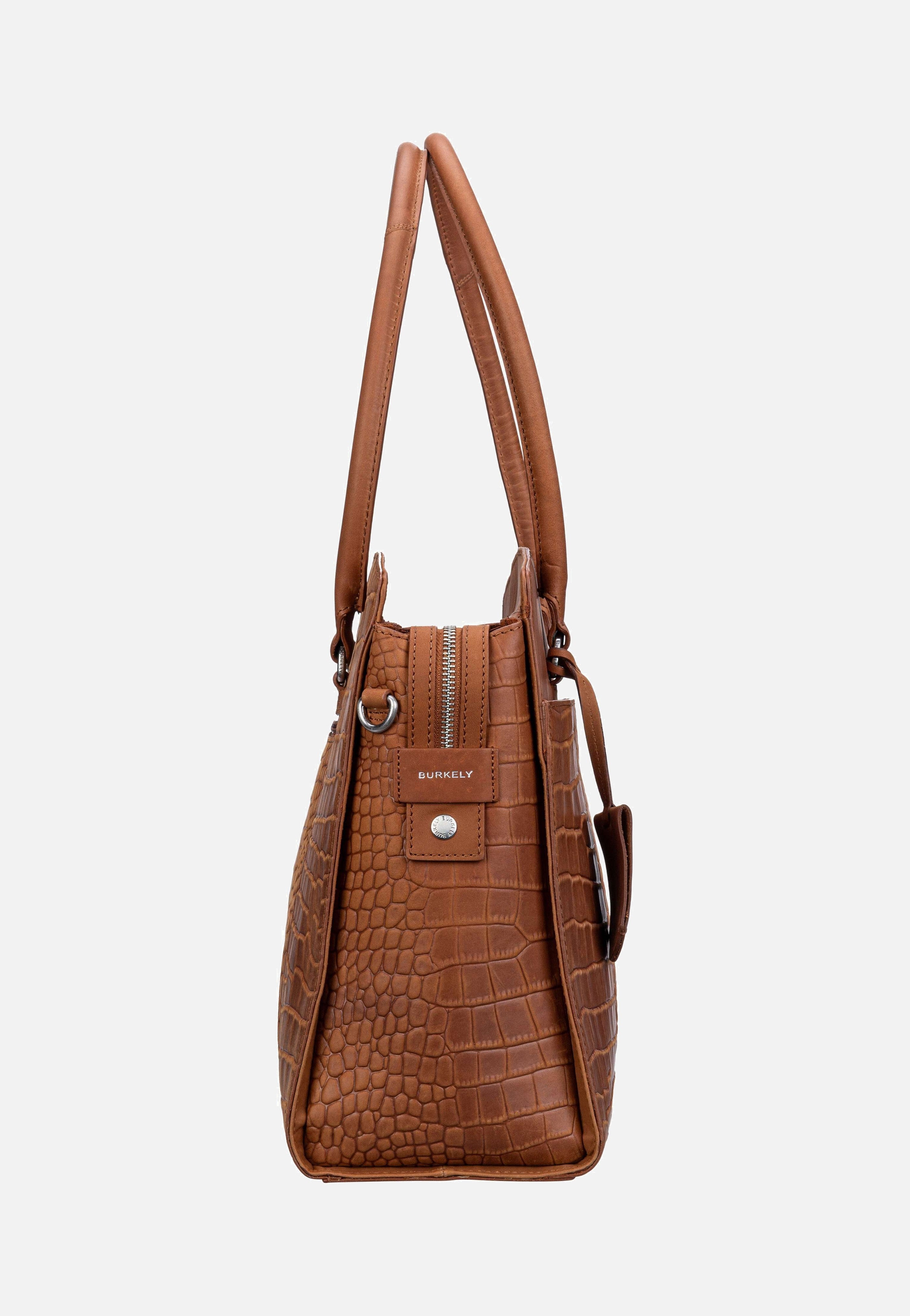 Burkely Cool Colbie 1000432 Cognac Aktentasche