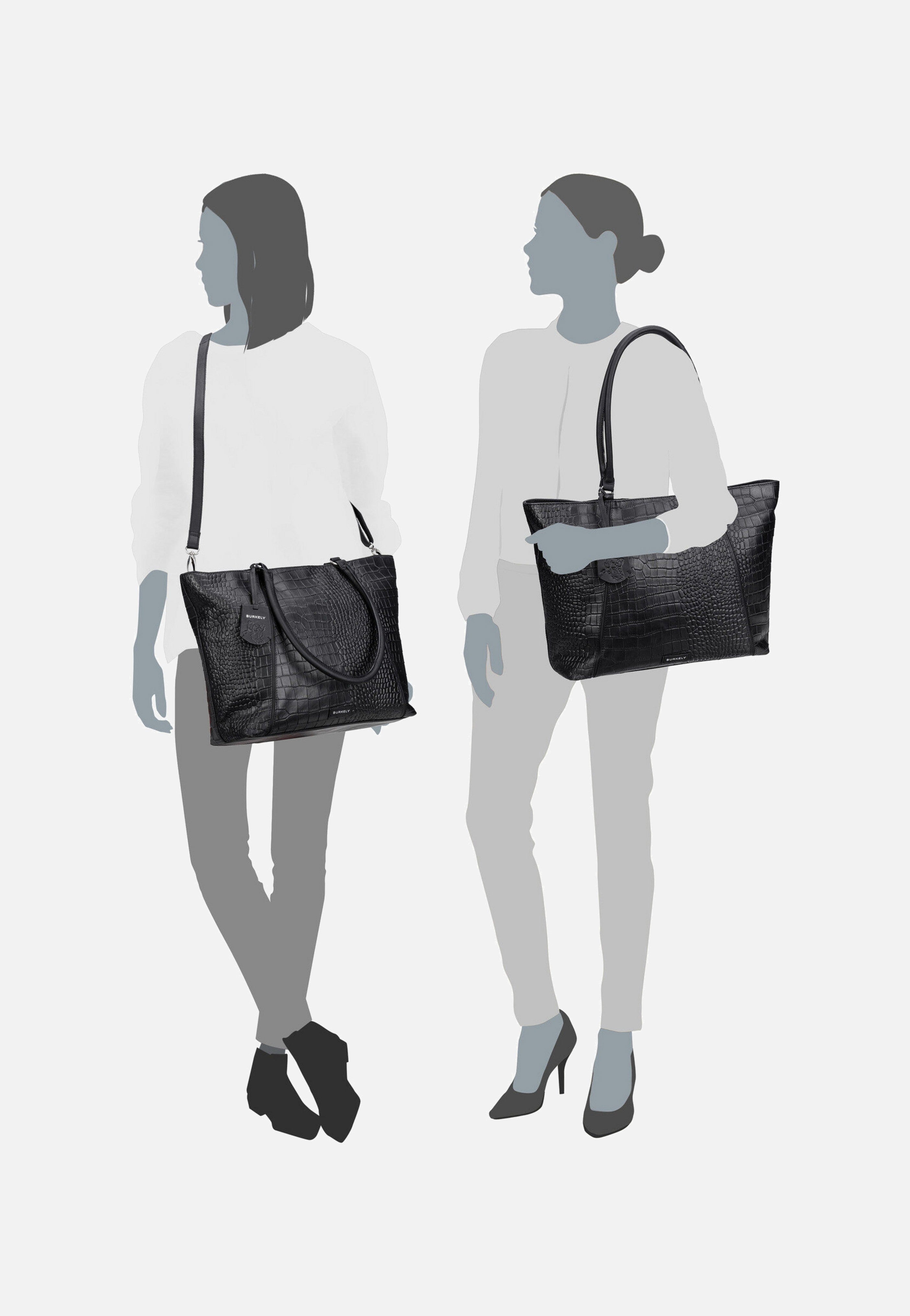 Burkely Cool Colbie 1000433 Black Shopper
