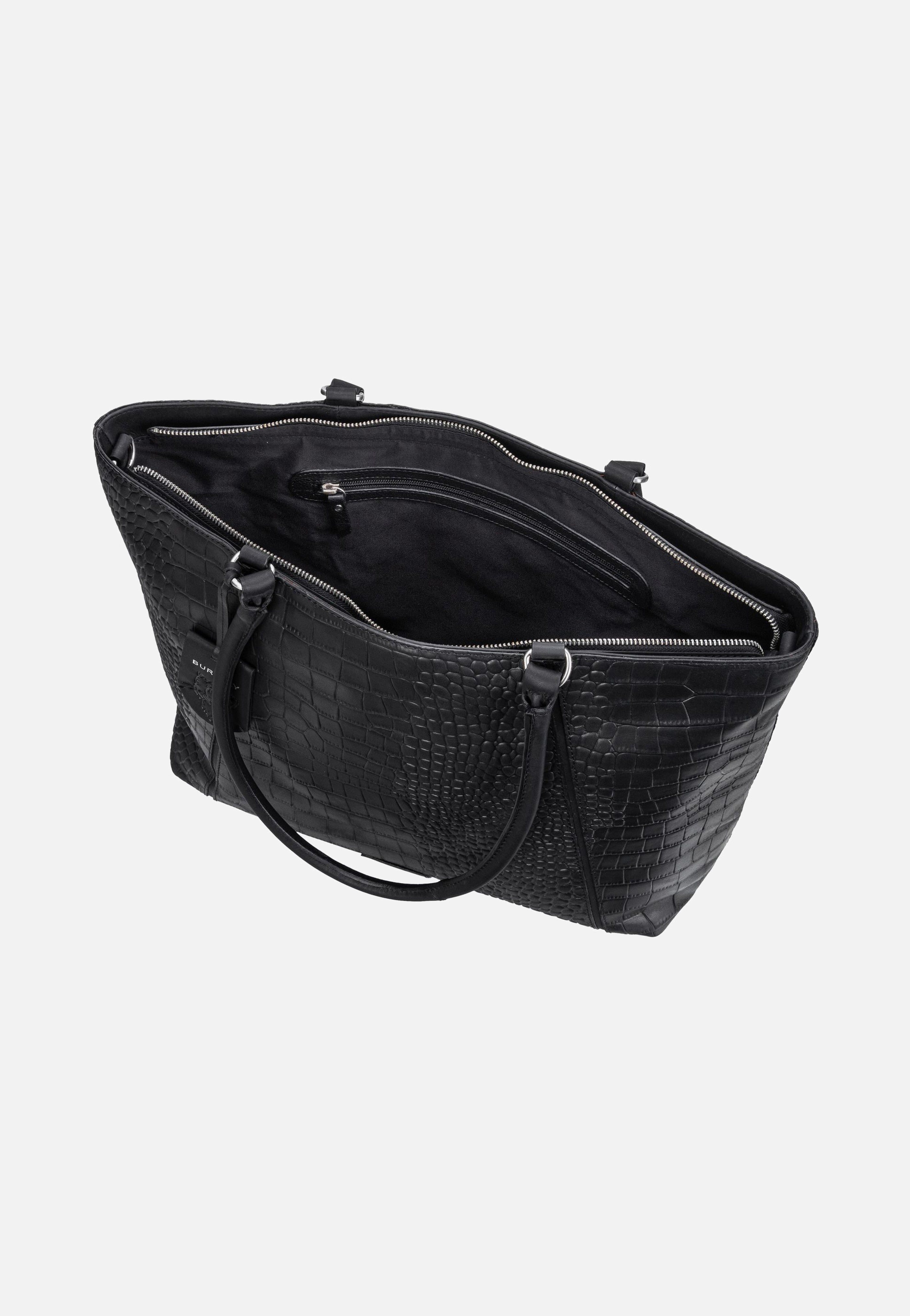 Burkely Cool Colbie 1000433 Black Shopper