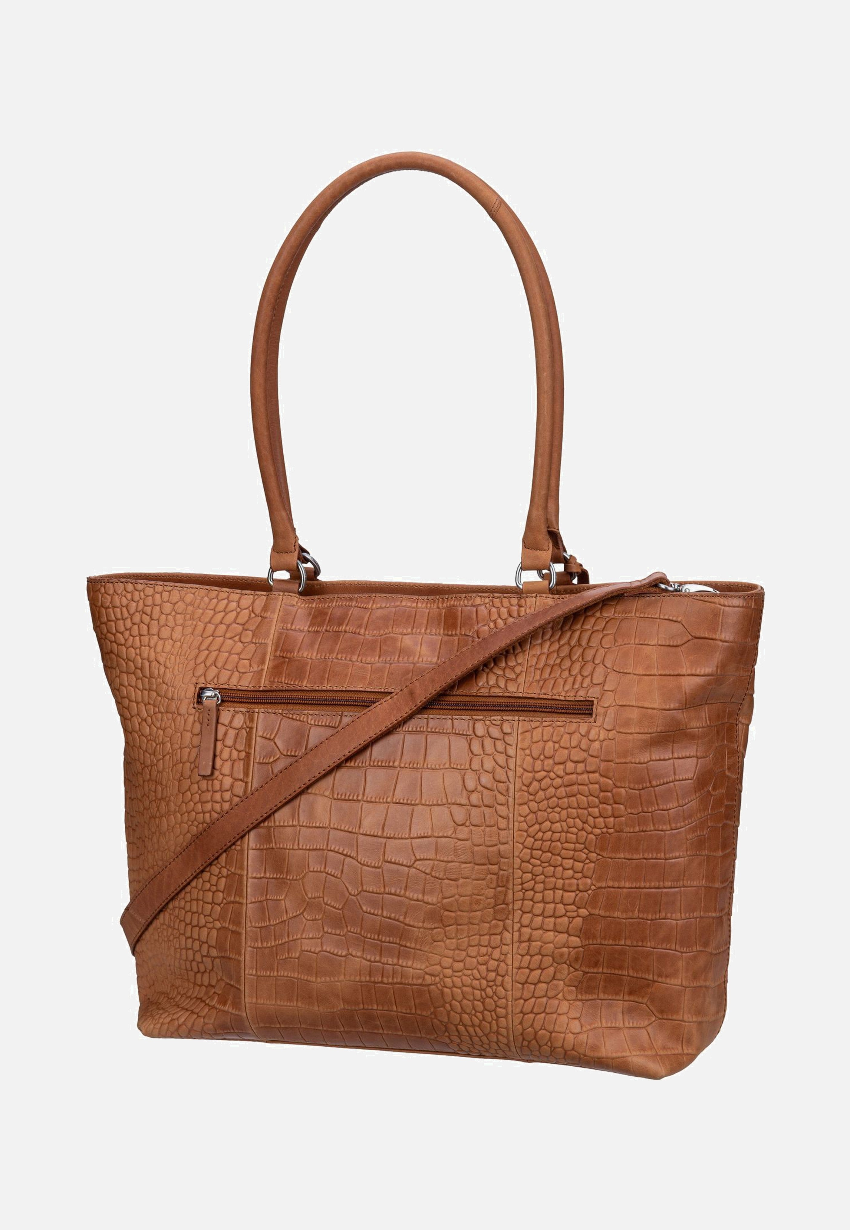 Burkely Cool Colbie 1000433 Cognac Shopper