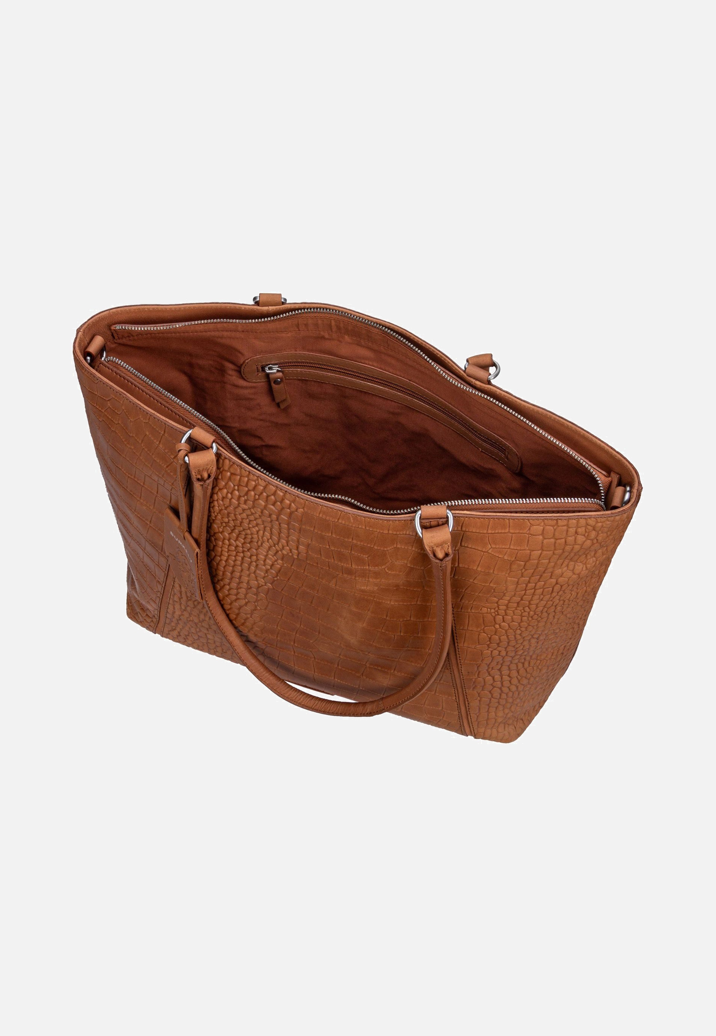 Burkely Cool Colbie 1000433 Cognac Shopper