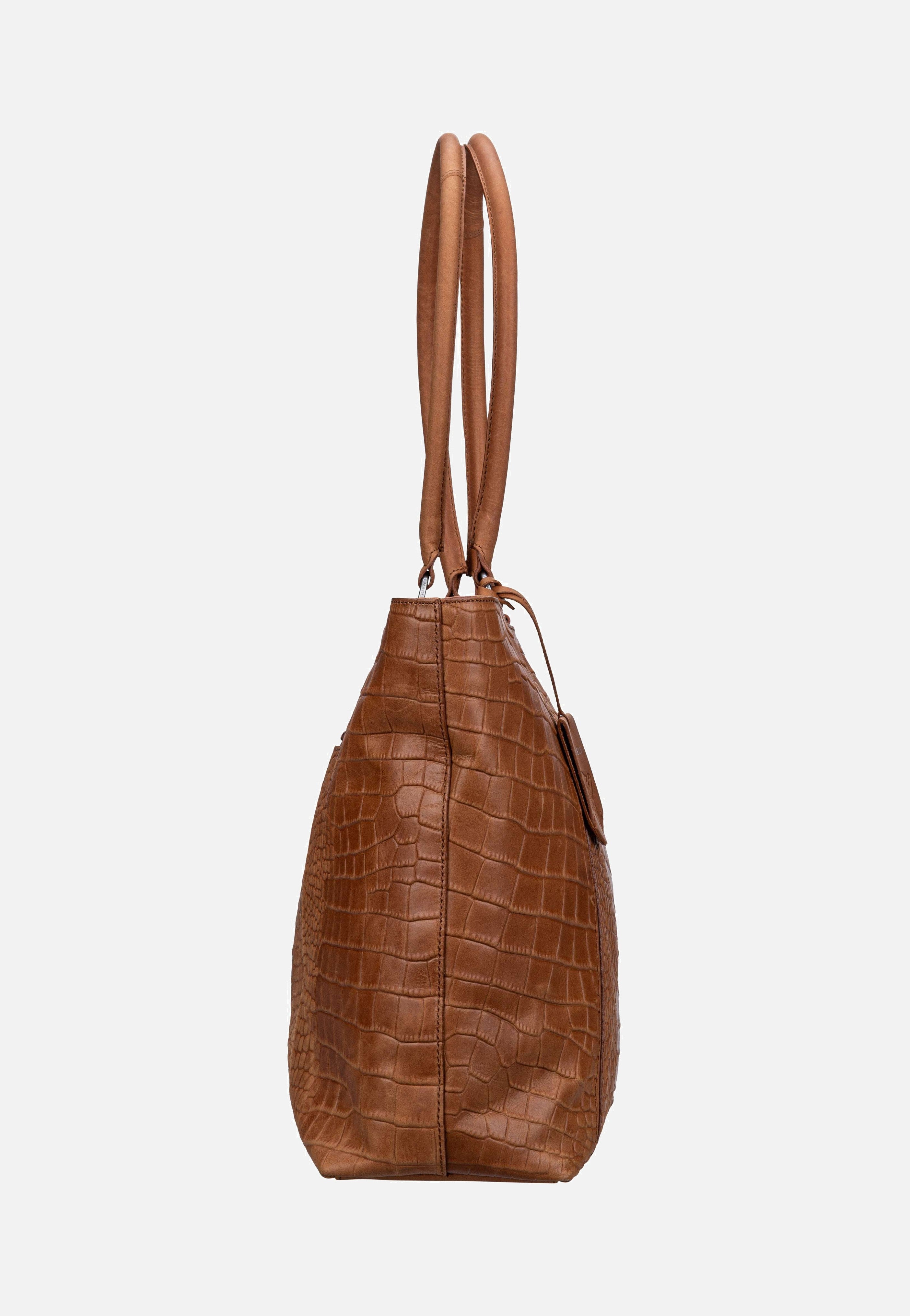 Burkely Cool Colbie 1000433 Cognac Shopper