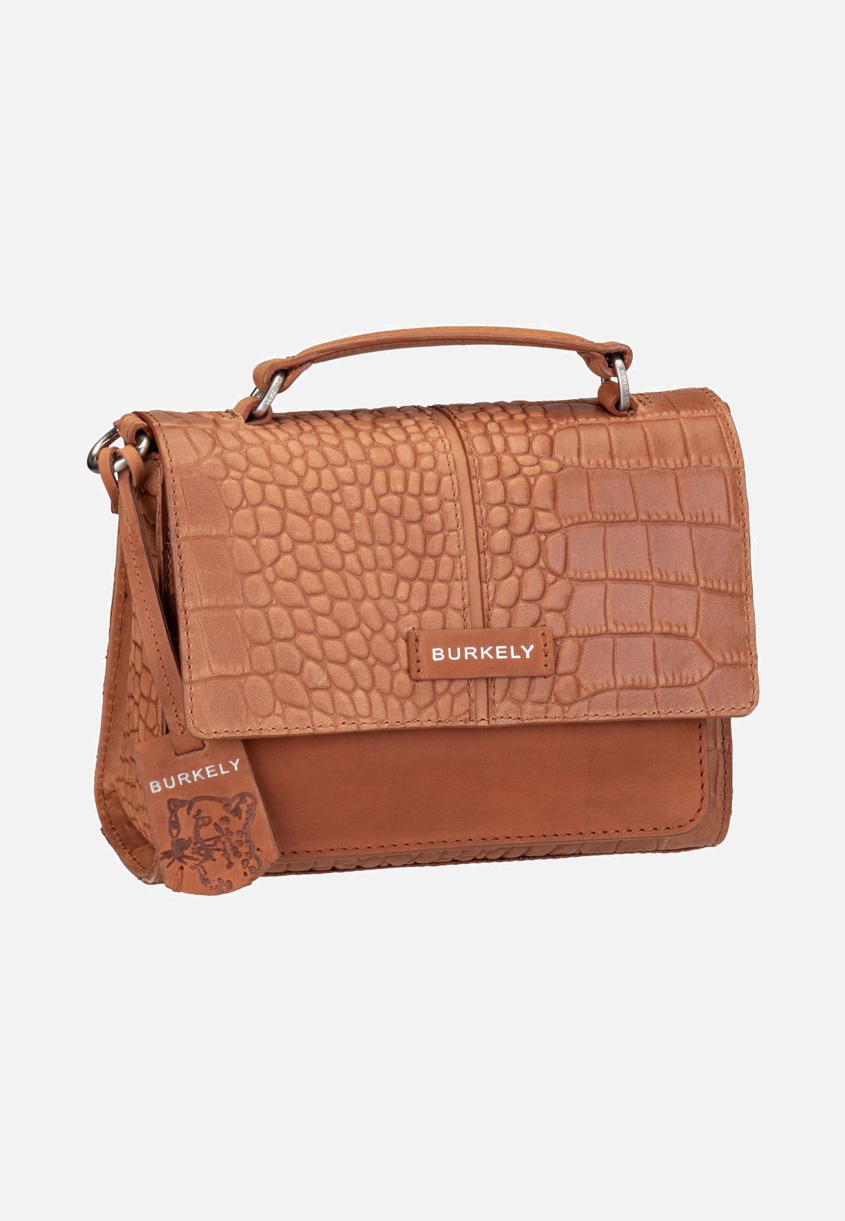 Burkely Cool Colbie 1000440 Cognac Umhängetasche