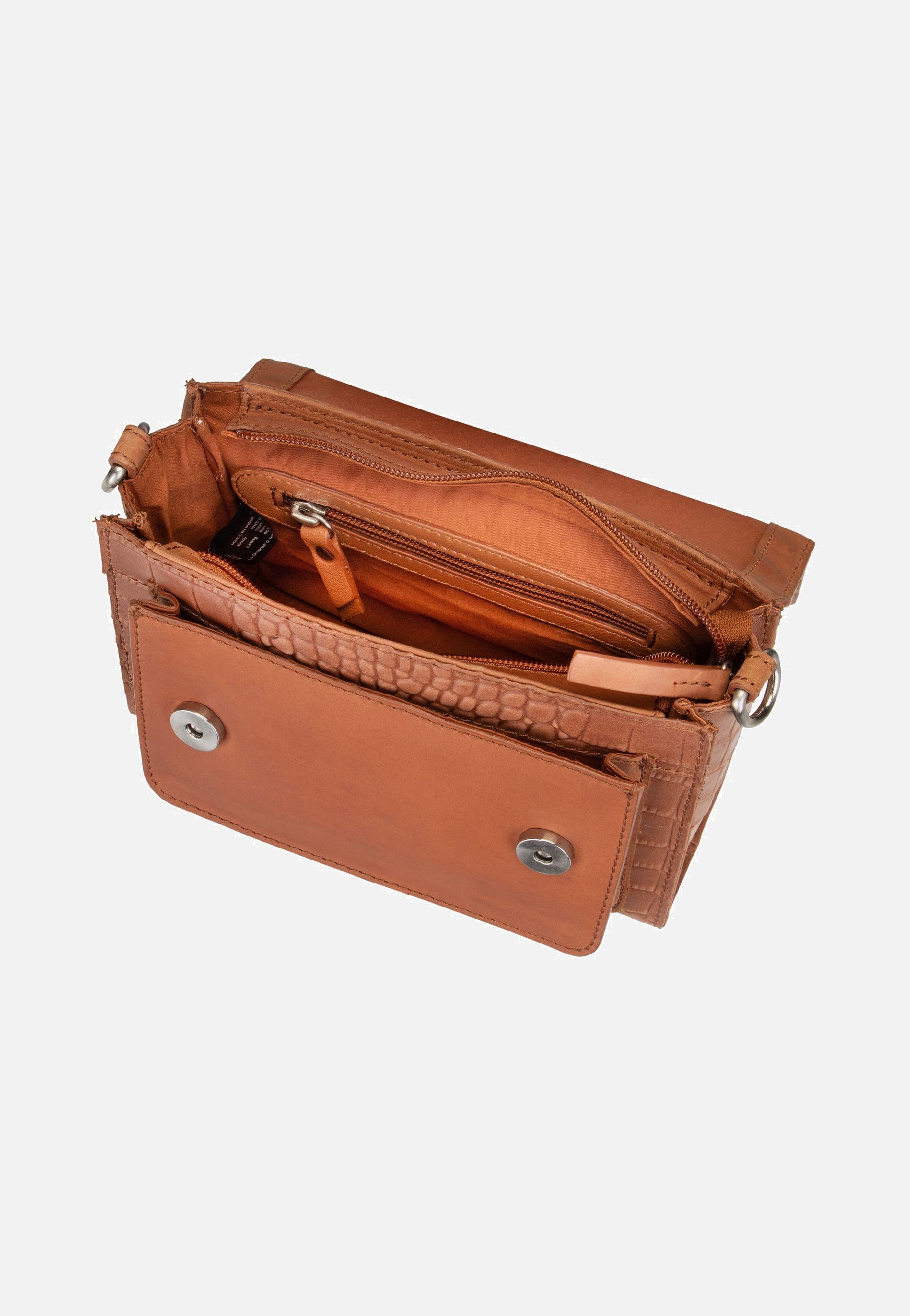 Burkely Cool Colbie 1000440 Cognac Umhängetasche