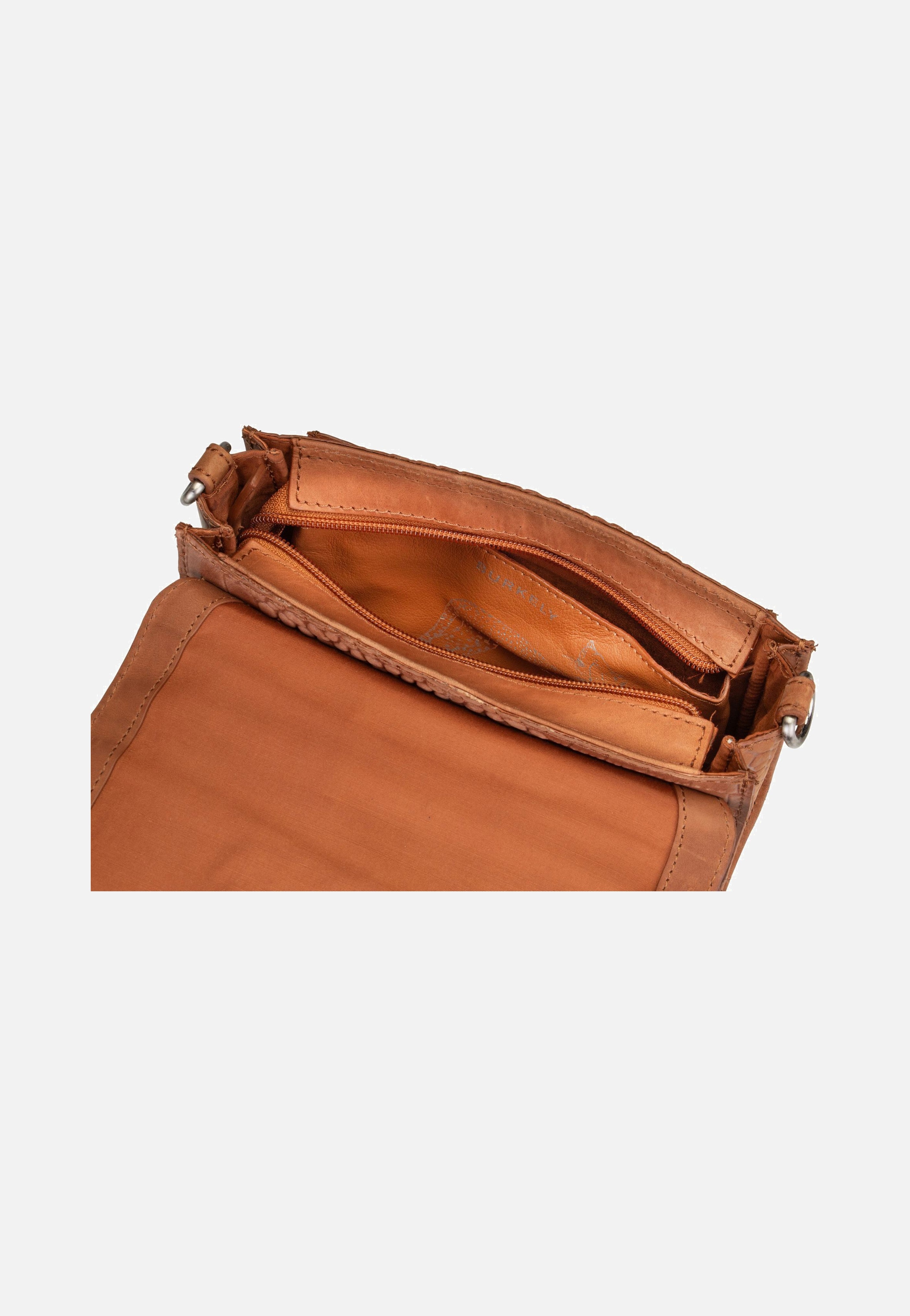 Burkely Cool Colbie 1000440 Cognac Umhängetasche