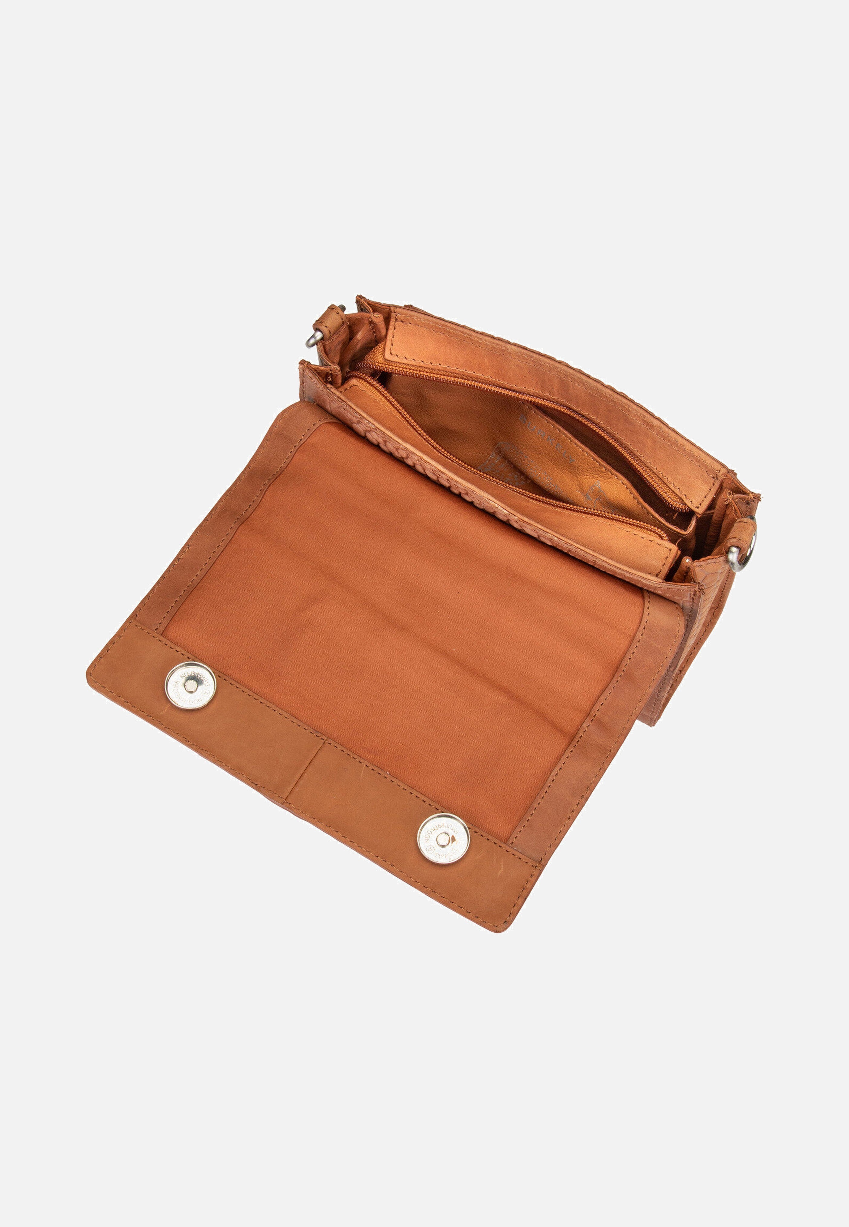 Burkely Cool Colbie 1000440 Cognac Umhängetasche