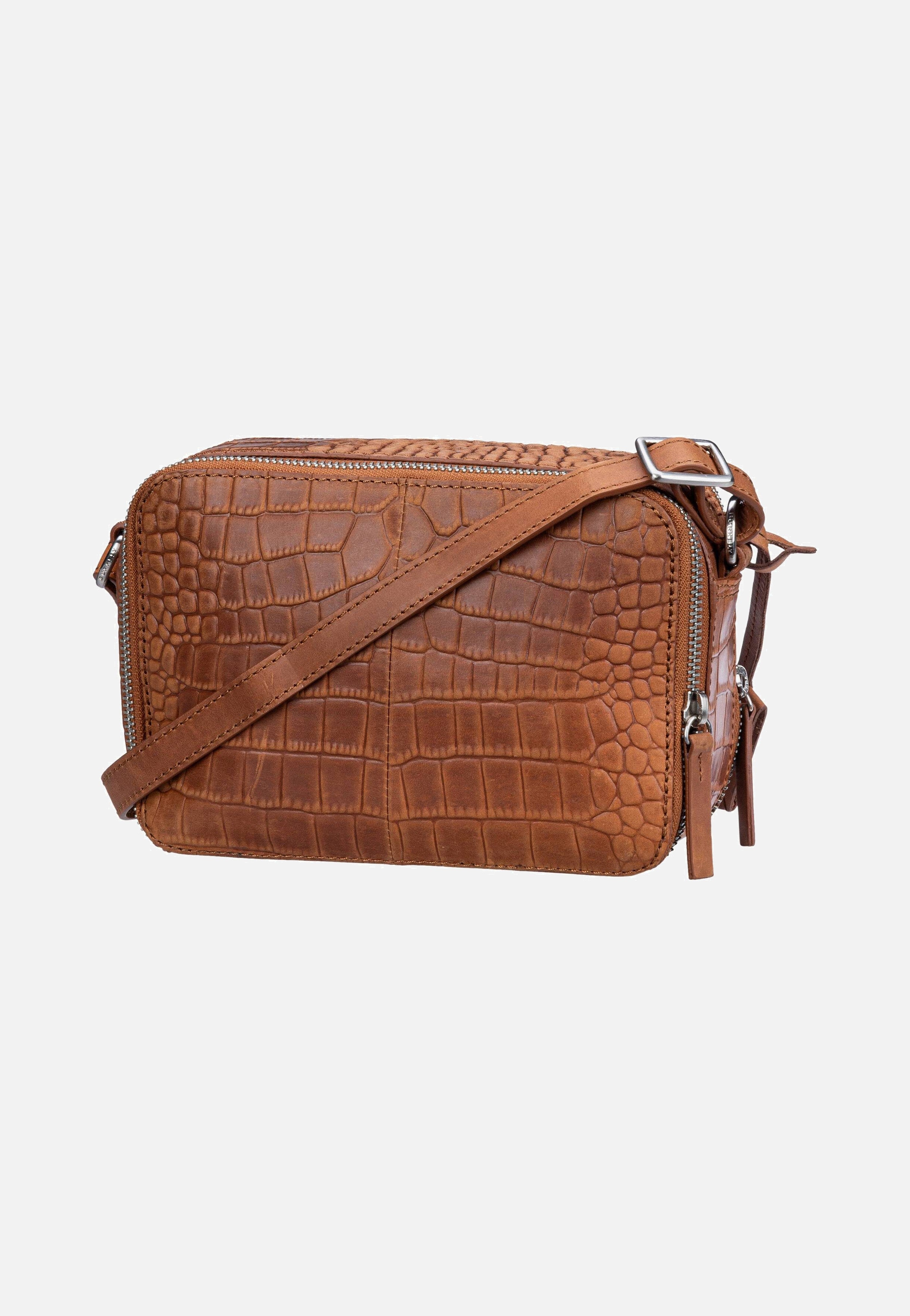Burkely Cool Colbie 1000441 Cognac Umhängetasche