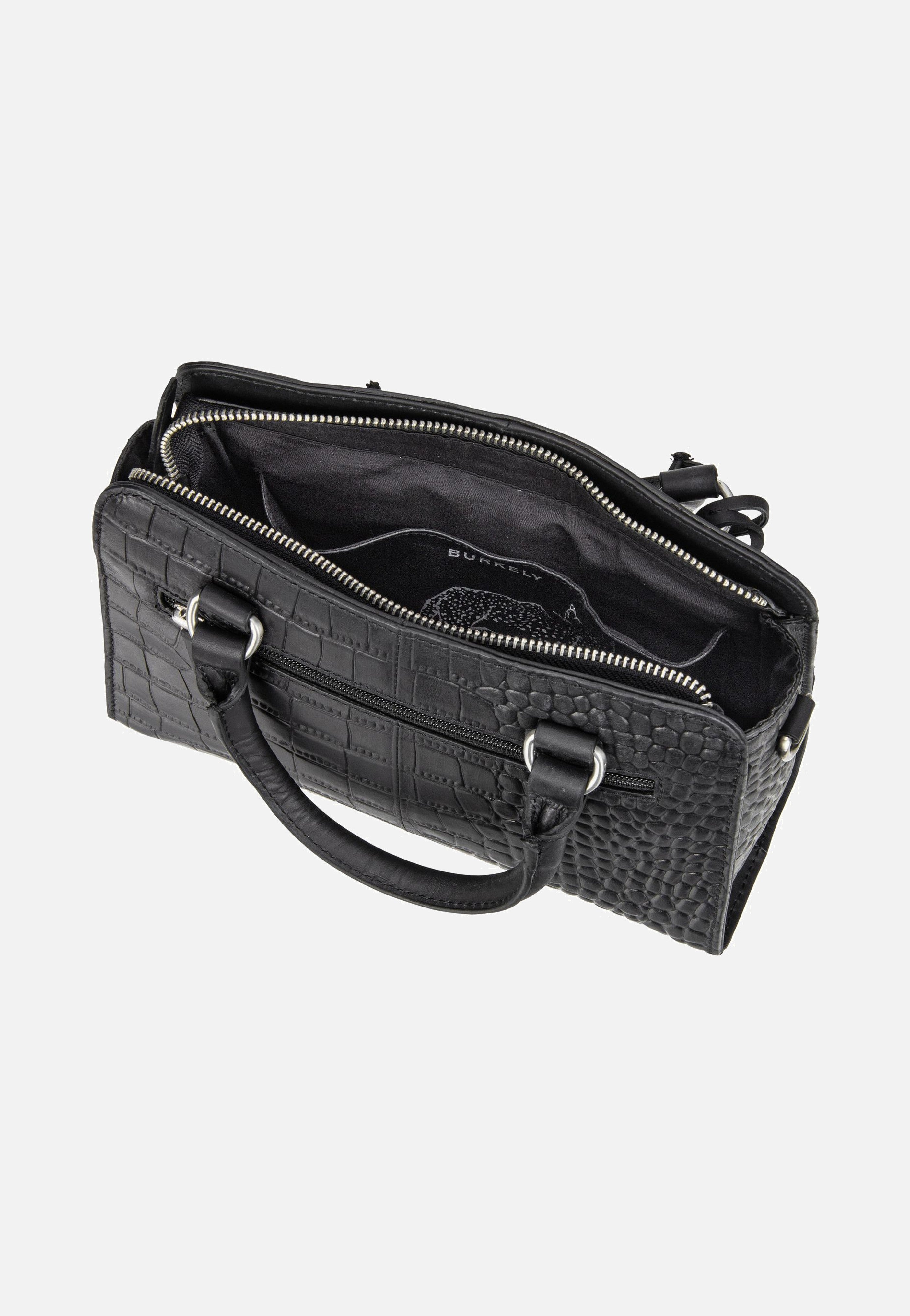 Burkely Cool Colbie 1000850 Black Handle Bag