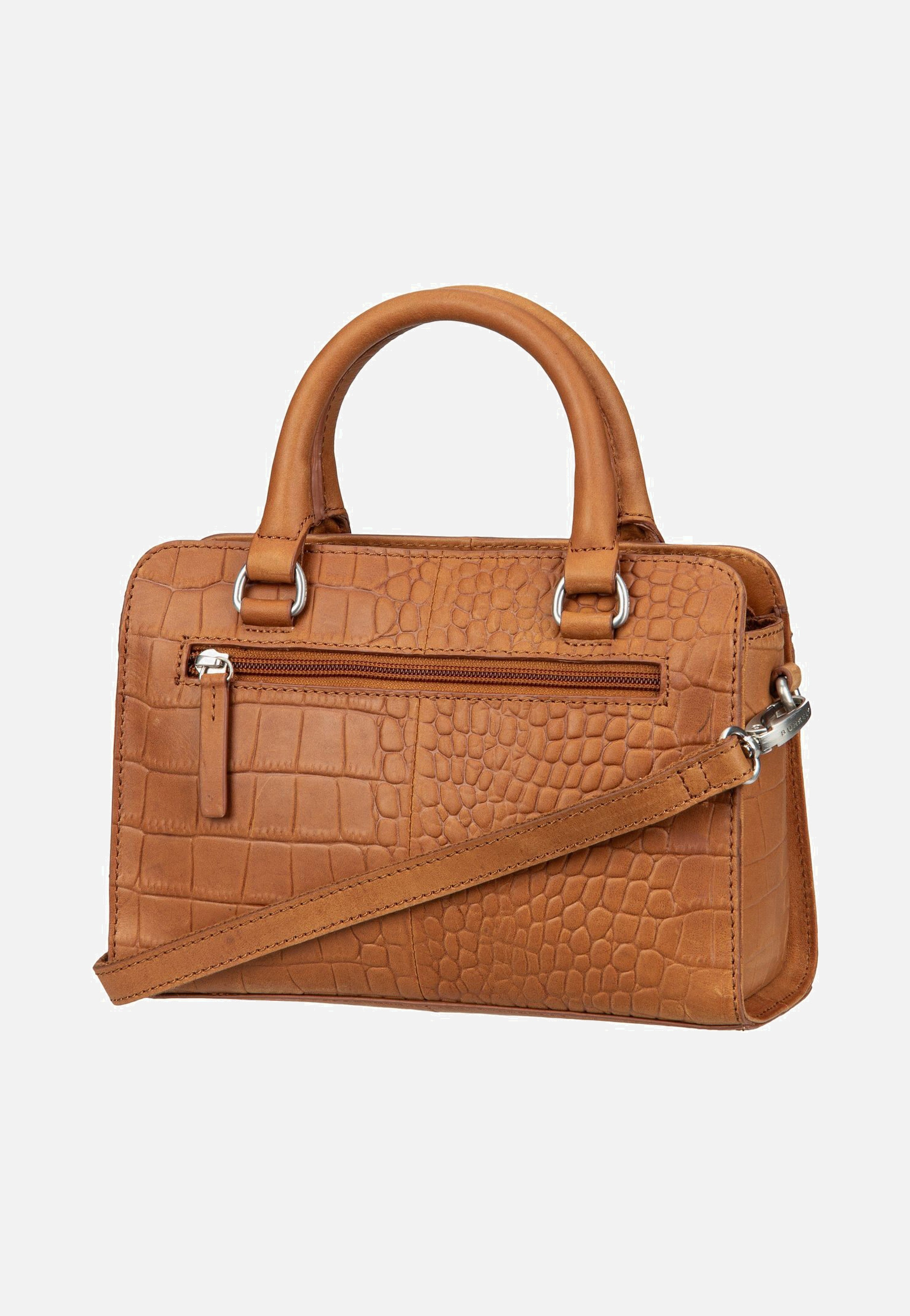 Burkely Cool Colbie 1000850 Cognac Handle Bag