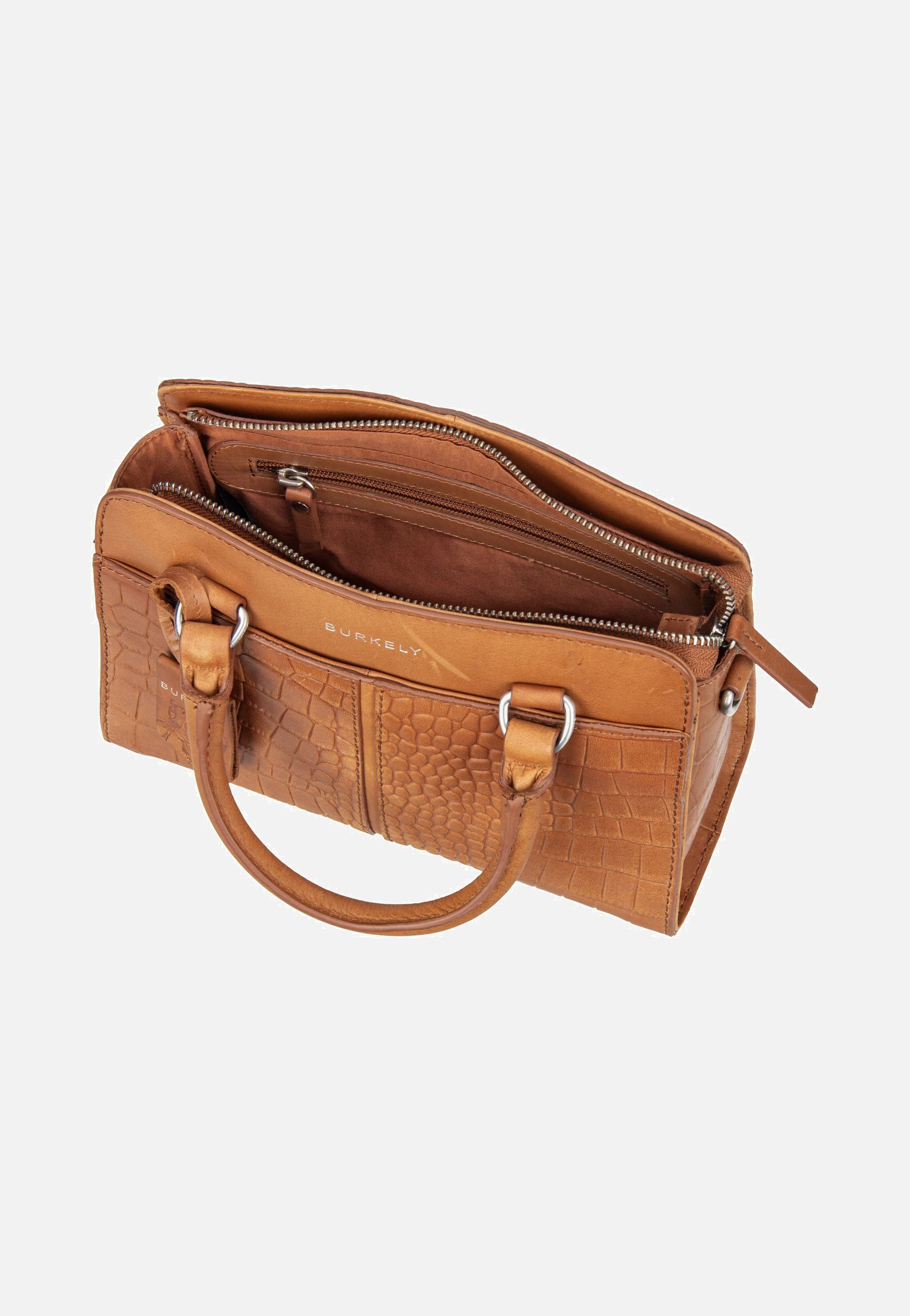 Burkely Cool Colbie 1000850 Cognac Handle Bag