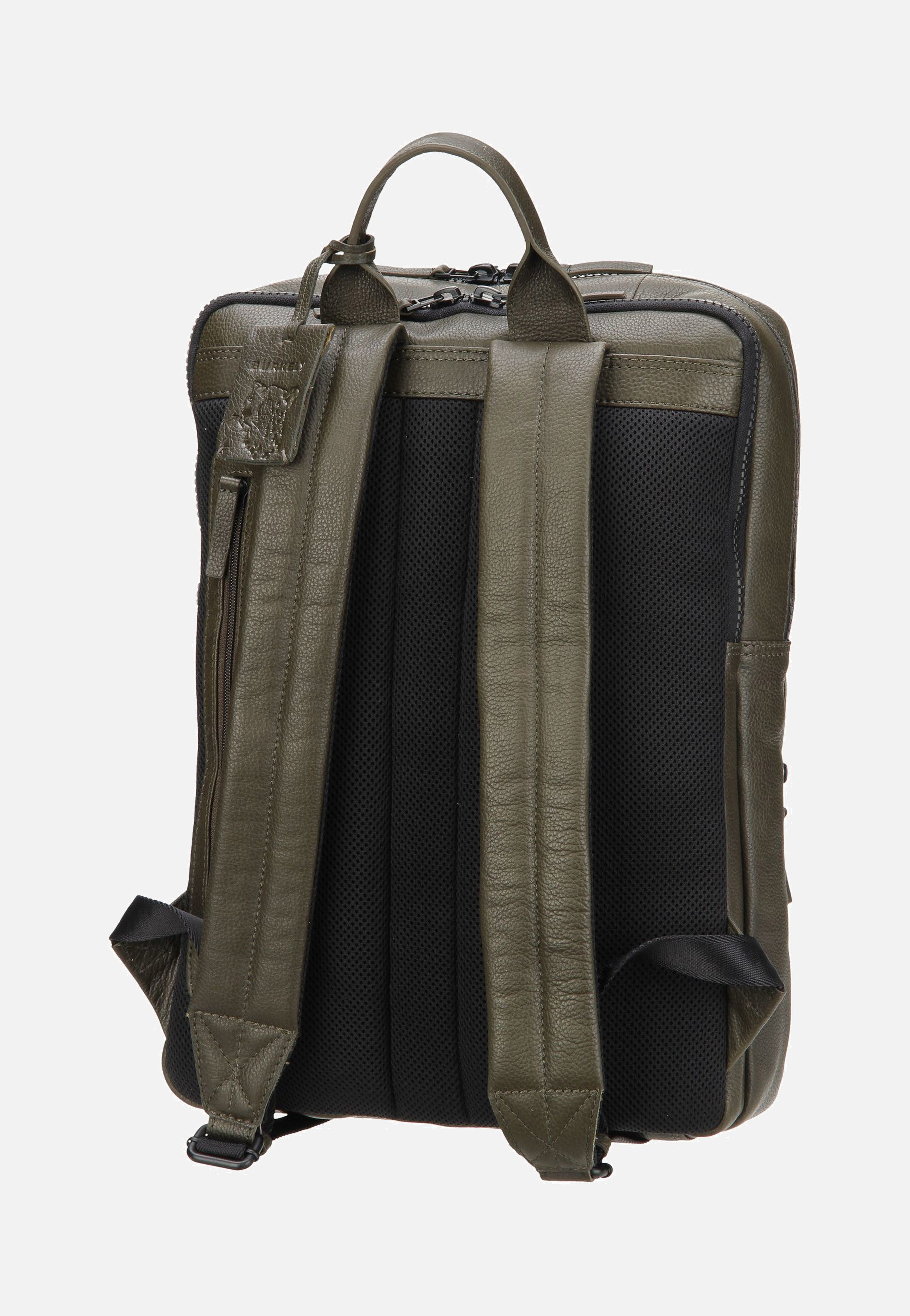 Burkely Minimal Mason 1000803 Green Rucksack