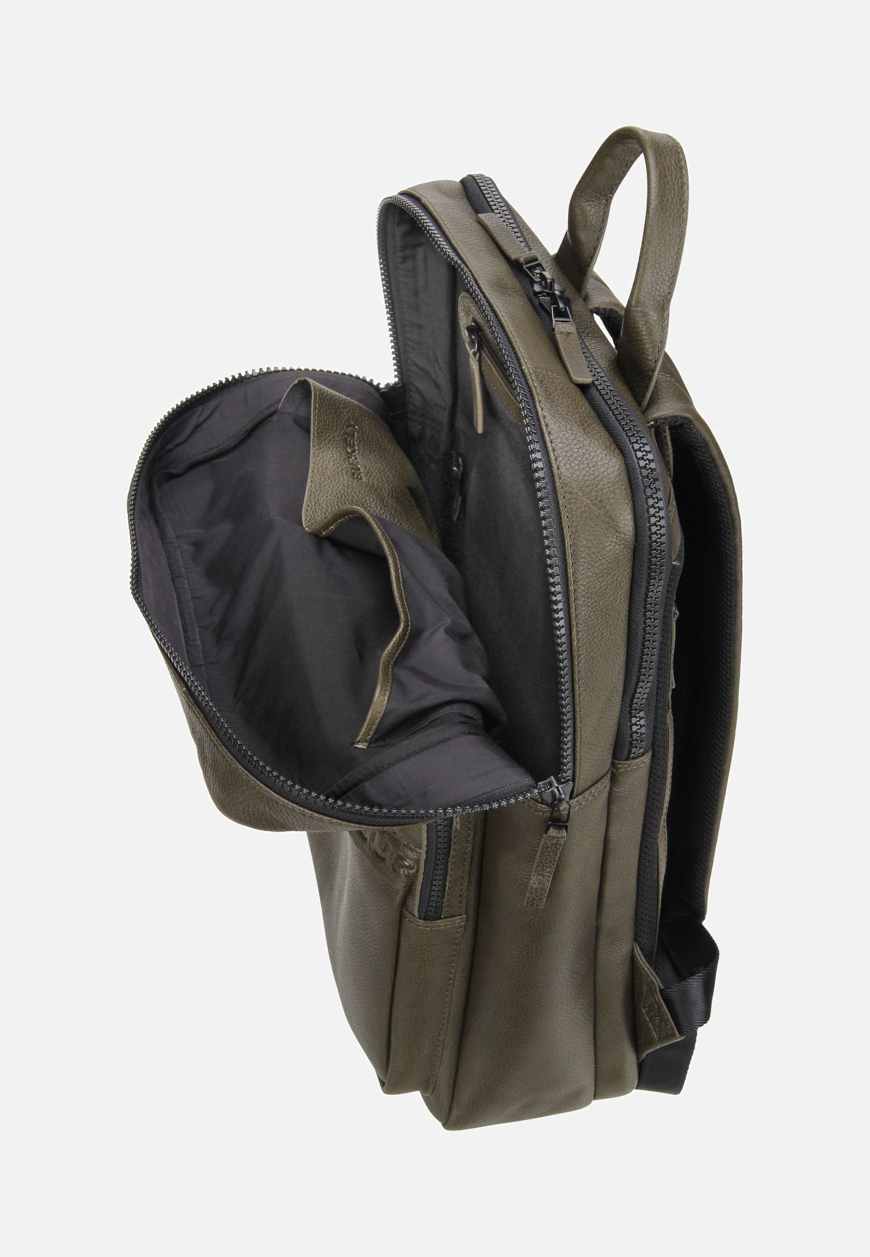Burkely Minimal Mason 1000803 Green Rucksack