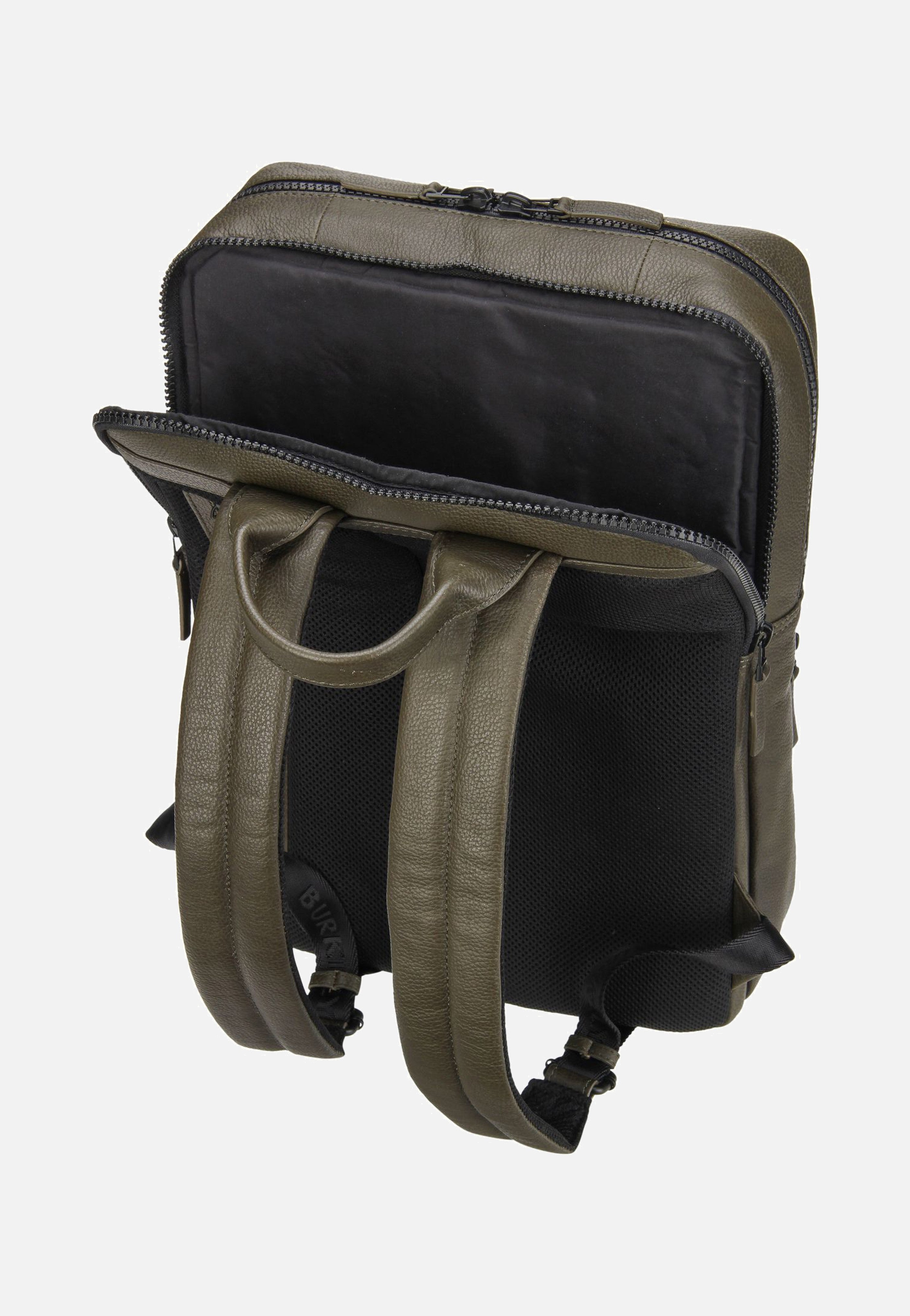 Burkely Minimal Mason 1000803 Green Rucksack